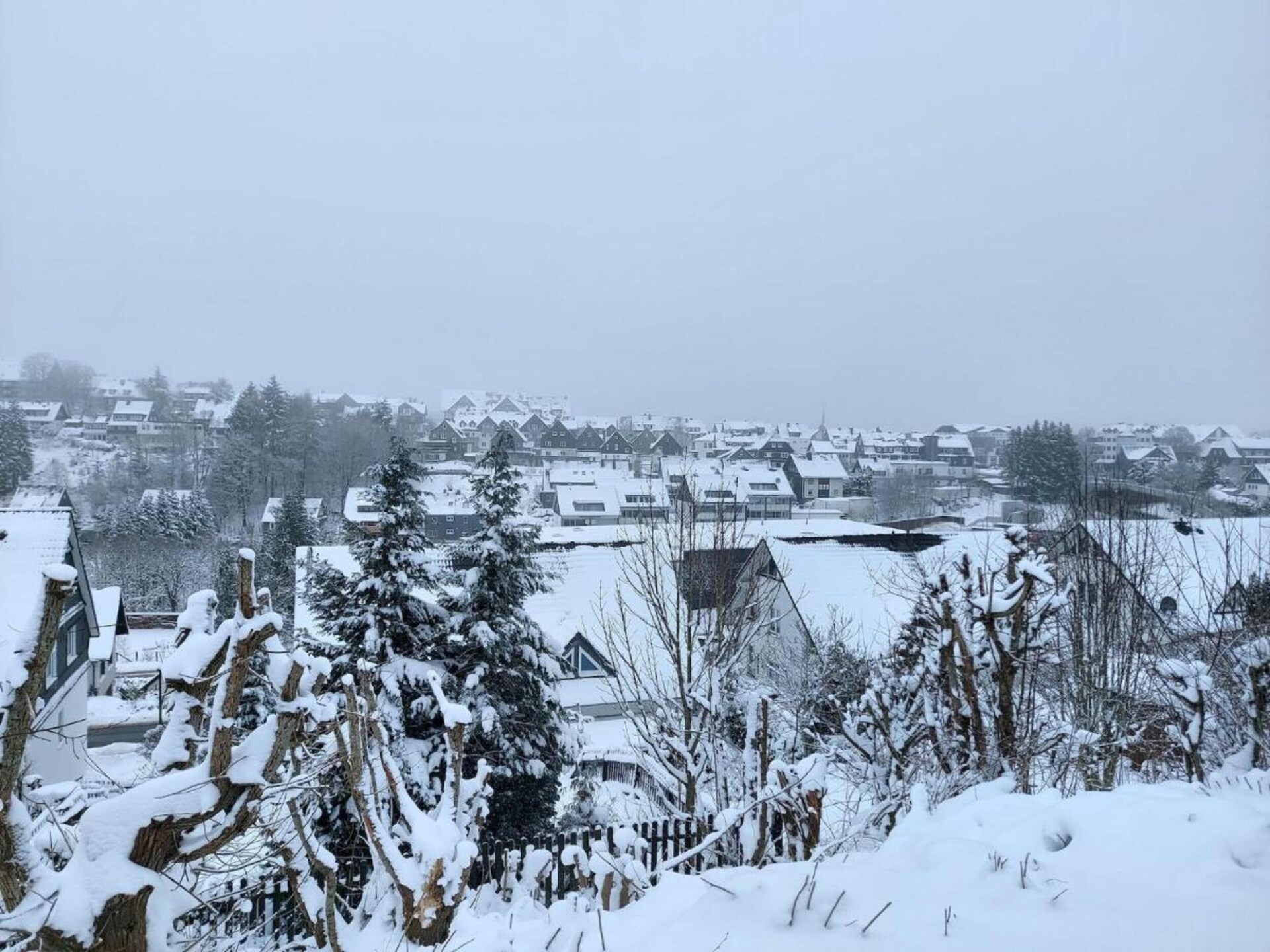 Appartement Flora in Winterberg: 8 pers., vlakbij centrum & skilift - foto 35