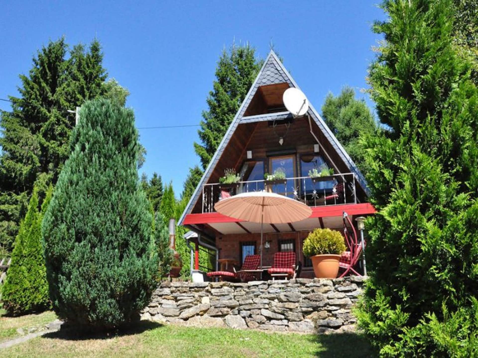 4-persoons vakantiehuis in Suhl met eigen sauna - foto 37