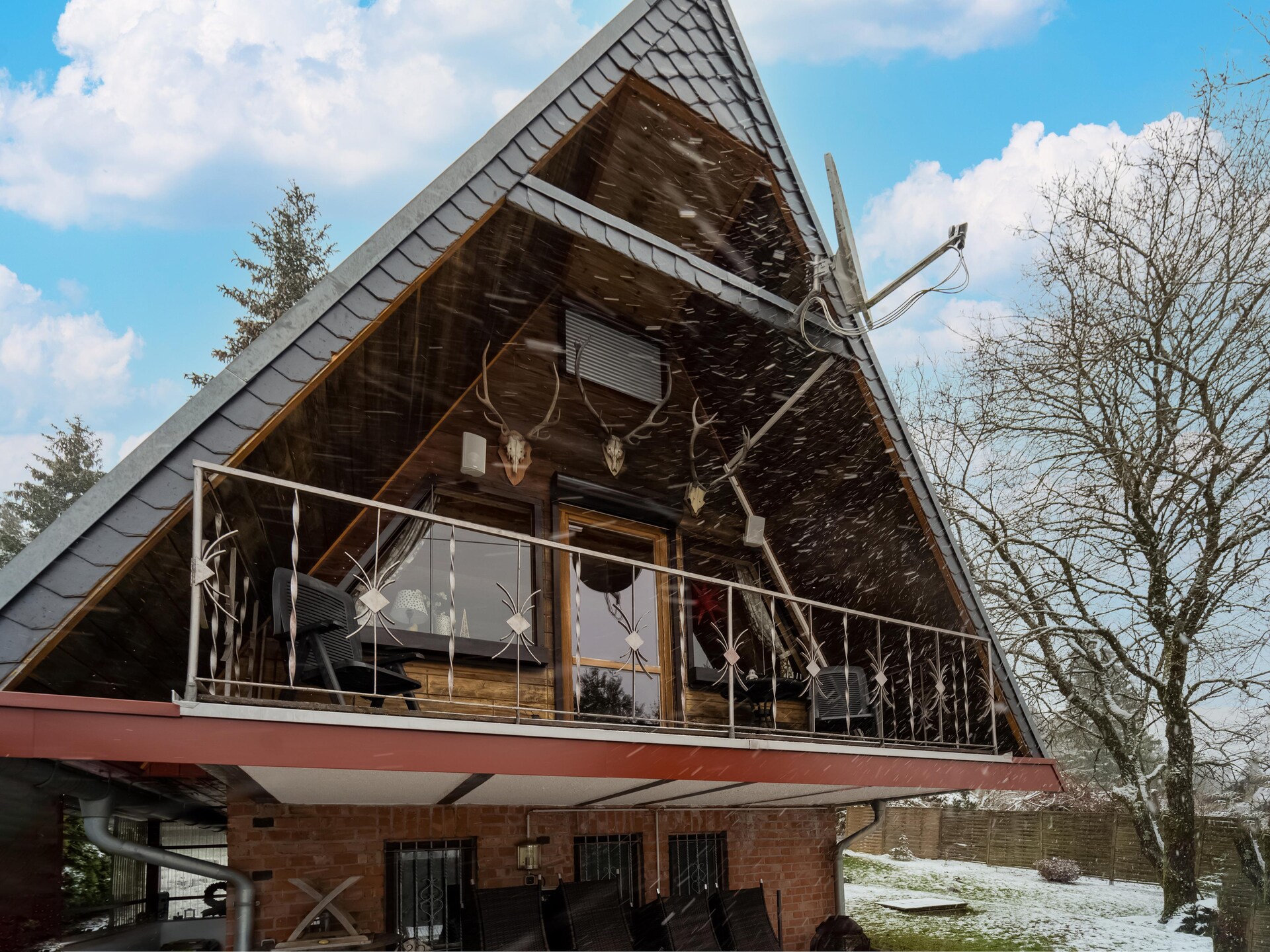 4-persoons vakantiehuis in Suhl met eigen sauna - foto 7