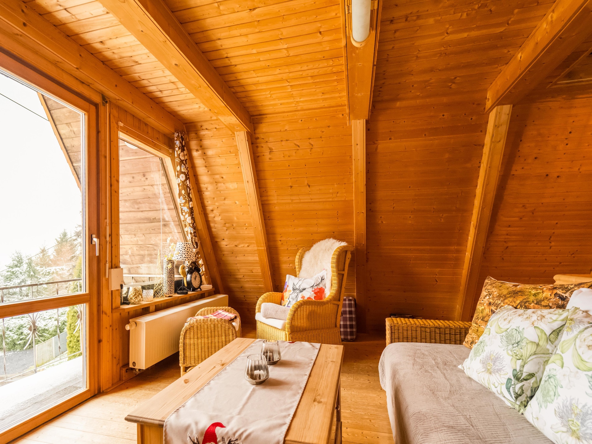4-persoons vakantiehuis in Suhl met eigen sauna - foto 8