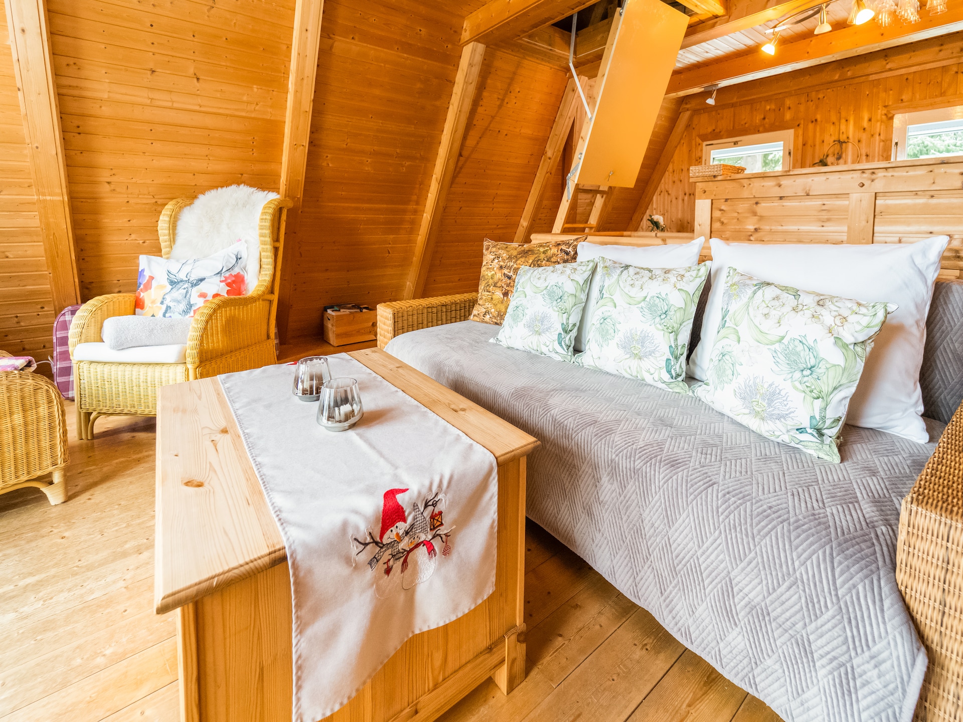 4-persoons vakantiehuis in Suhl met eigen sauna - foto 13