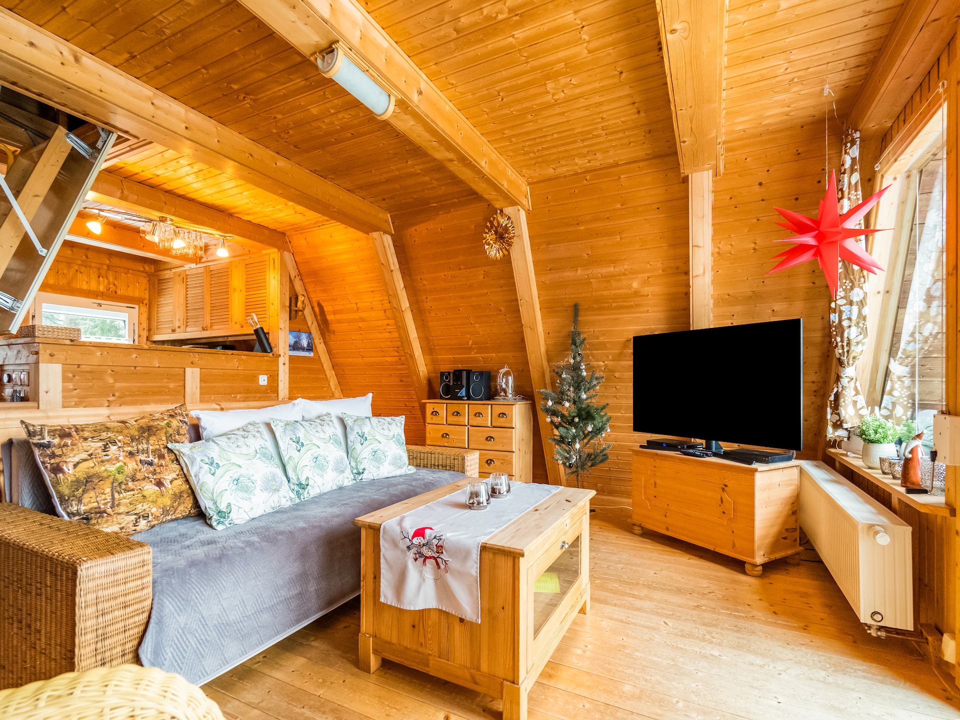 4-persoons vakantiehuis in Suhl met eigen sauna - foto 2