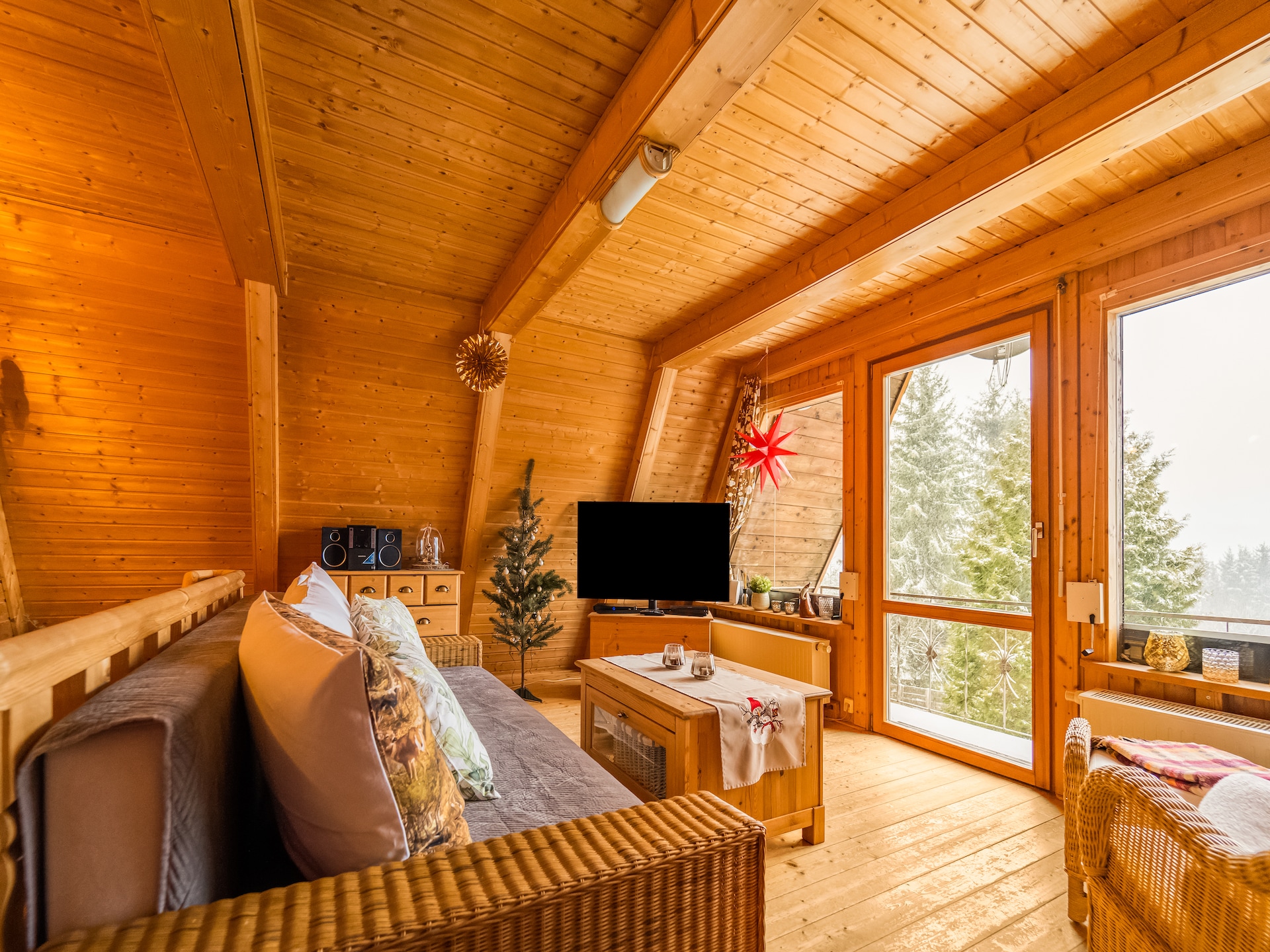 4-persoons vakantiehuis in Suhl met eigen sauna - foto 6