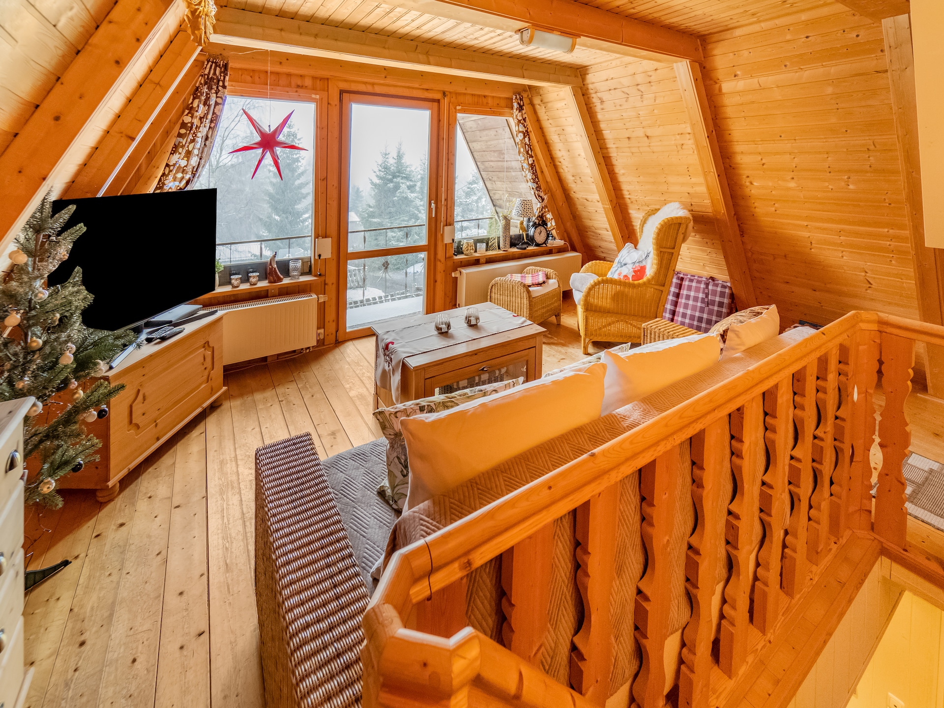 4-persoons vakantiehuis in Suhl met eigen sauna - foto 15