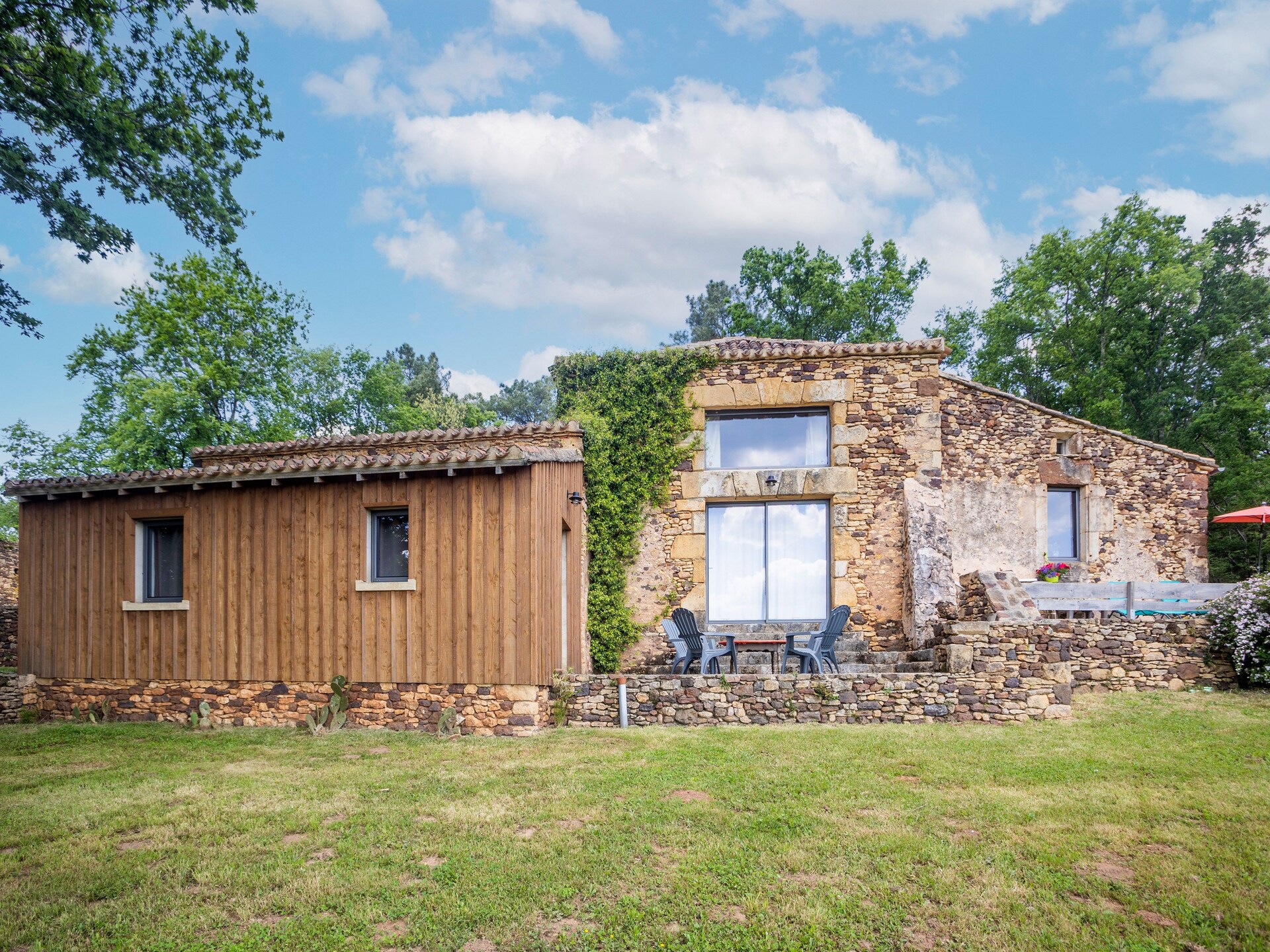 Vrijstaand vakantiehuis met tuin bij Sarlat en Rocamadour - foto 6