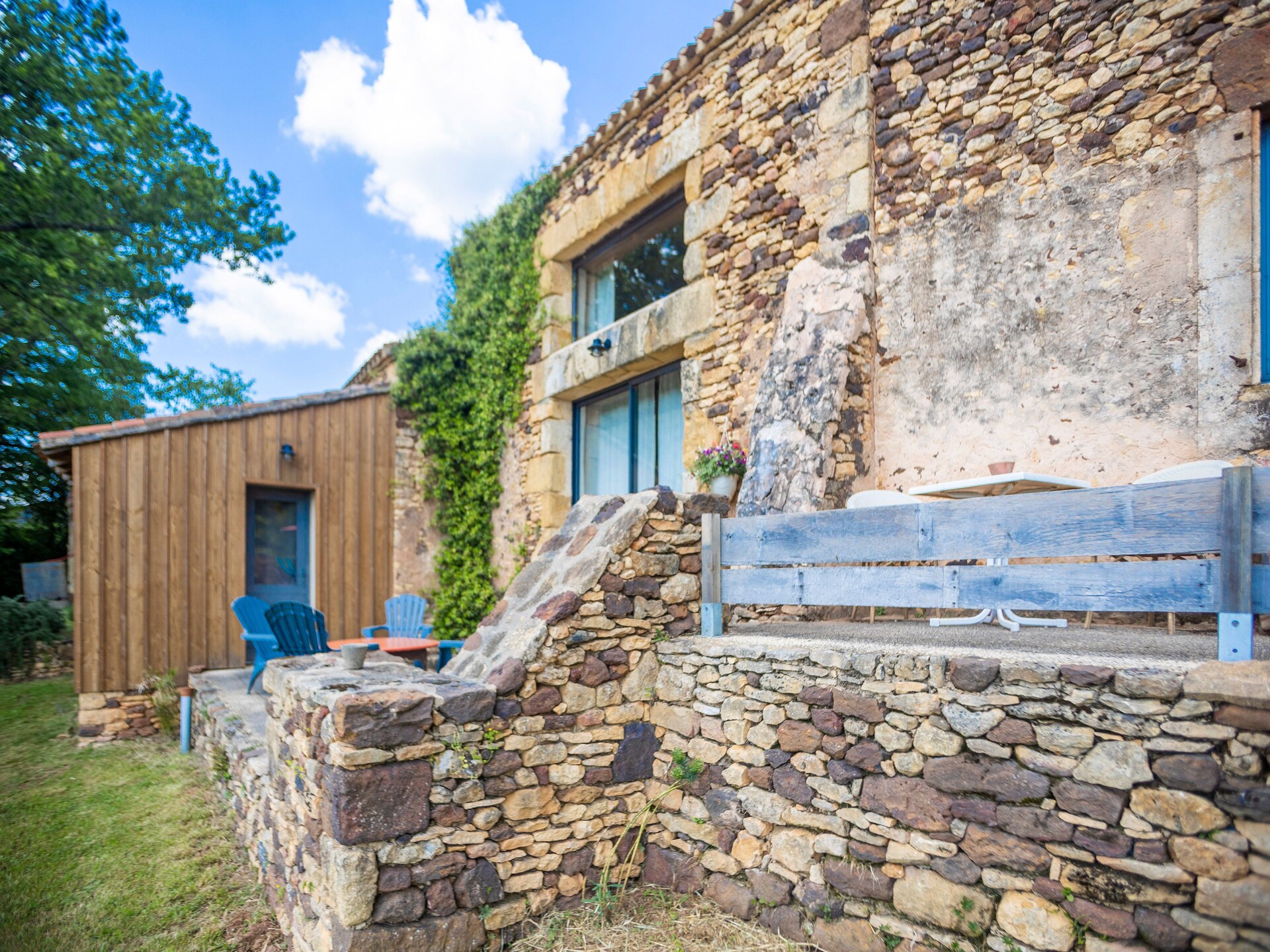 Vrijstaand vakantiehuis met tuin bij Sarlat en Rocamadour - foto 7
