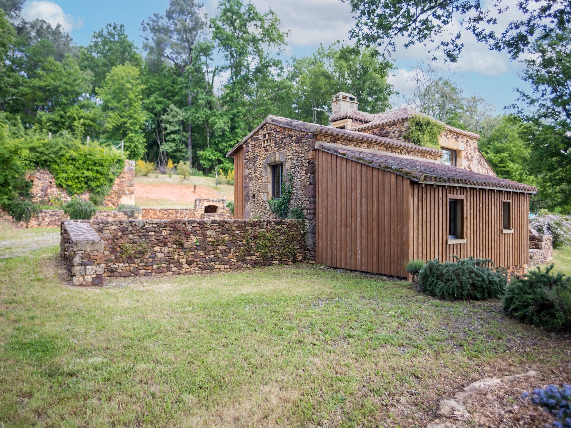 Vrijstaand vakantiehuis met tuin bij Sarlat en Rocamadour - foto 8