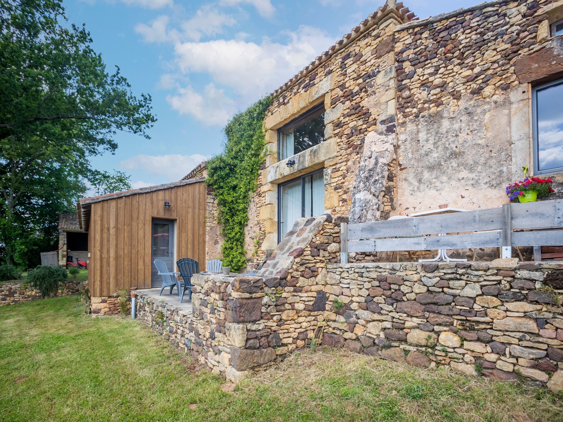 Vrijstaand vakantiehuis met tuin bij Sarlat en Rocamadour - foto 17