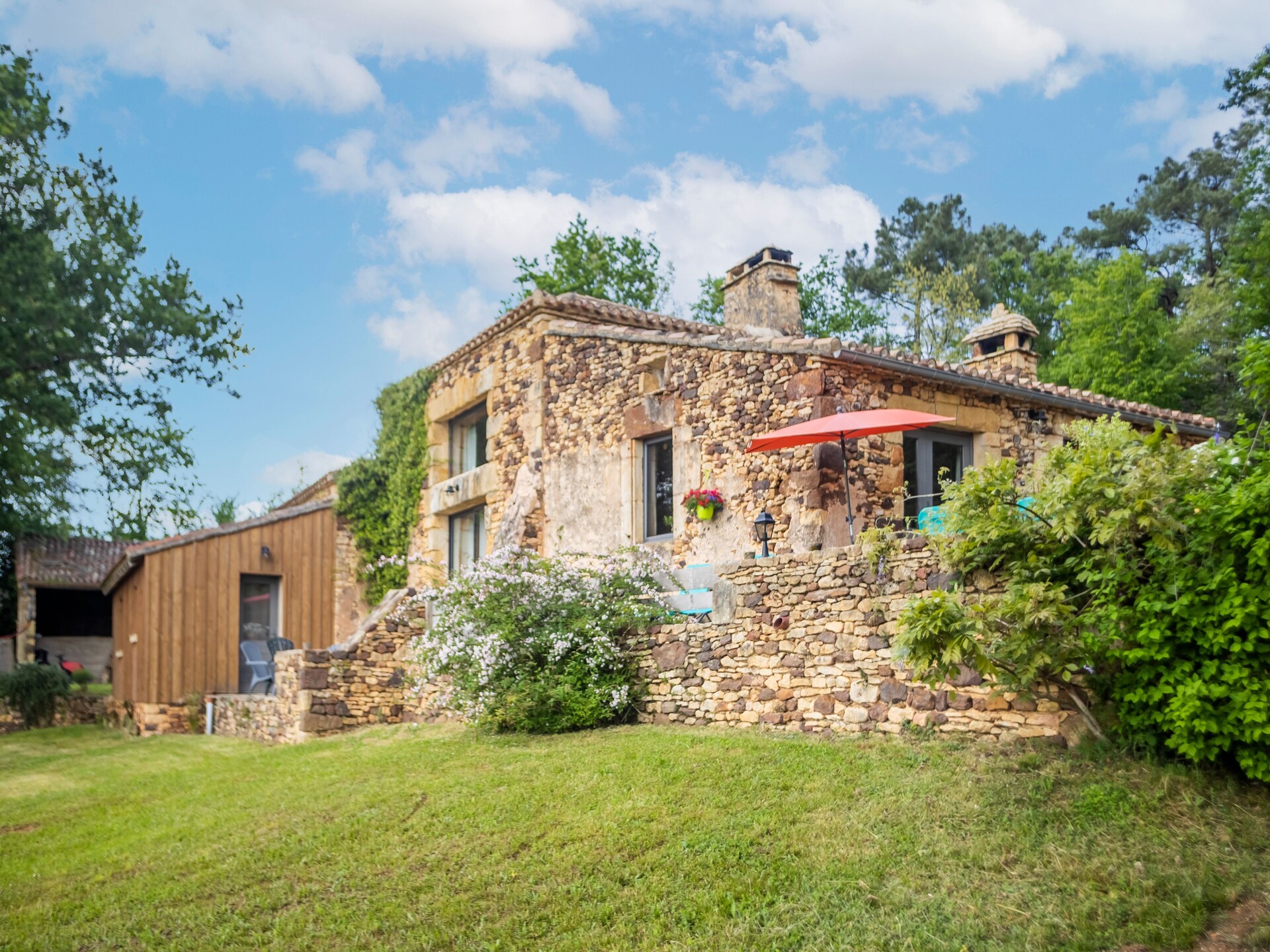 Vrijstaand vakantiehuis met tuin bij Sarlat en Rocamadour - foto 5