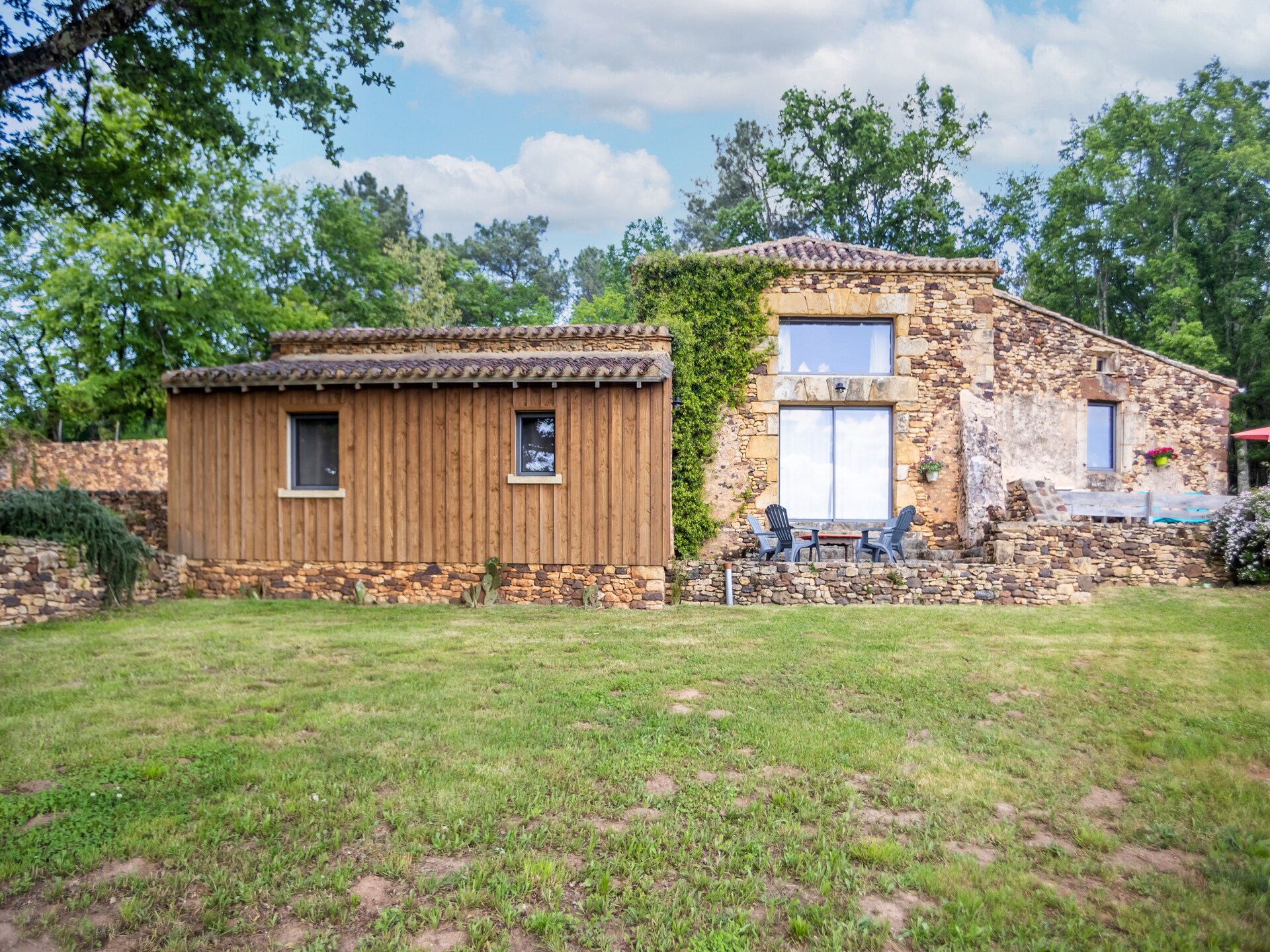 Vrijstaand vakantiehuis met tuin bij Sarlat en Rocamadour - foto 12