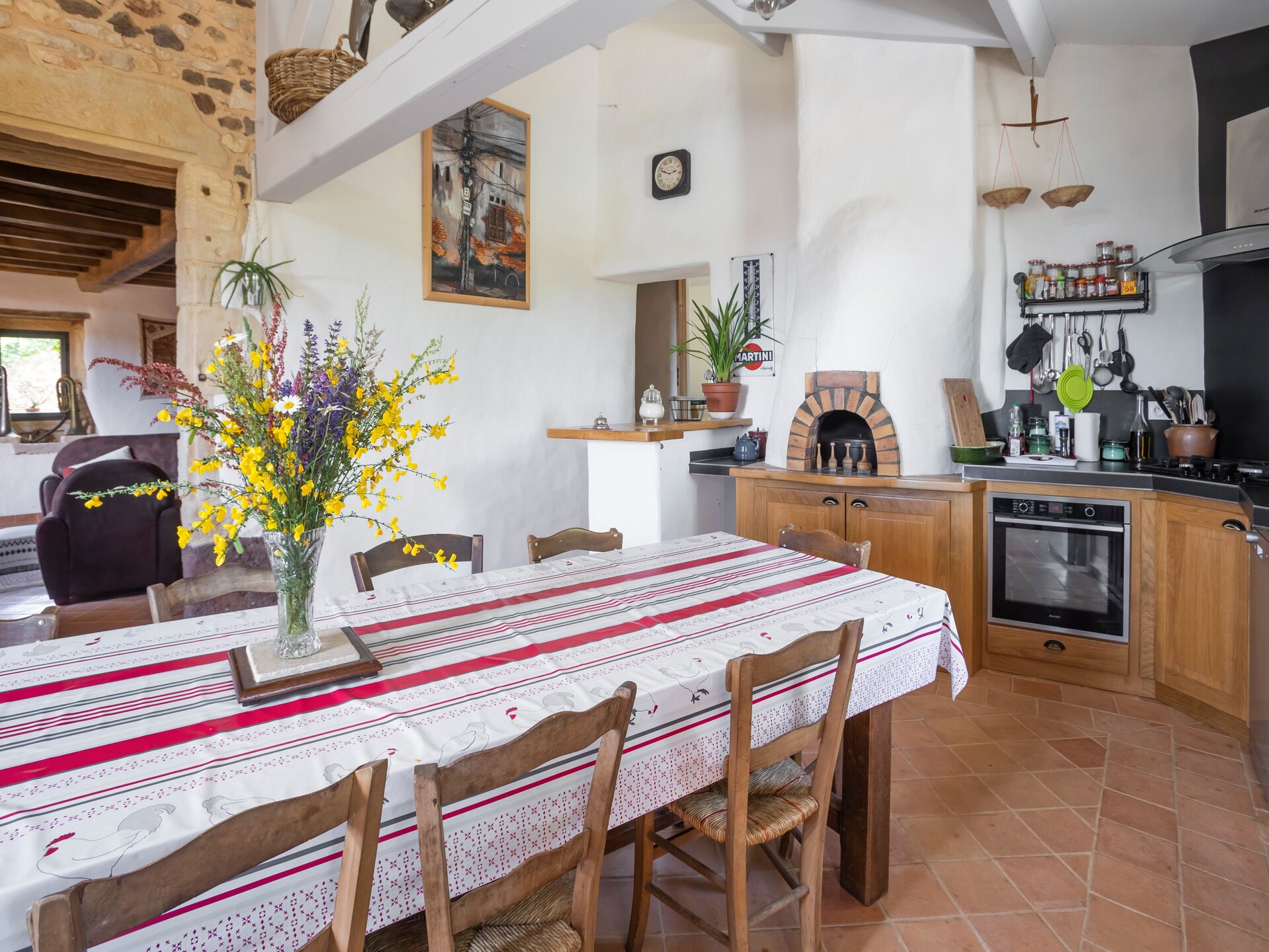 Vrijstaand vakantiehuis met tuin bij Sarlat en Rocamadour - foto 13