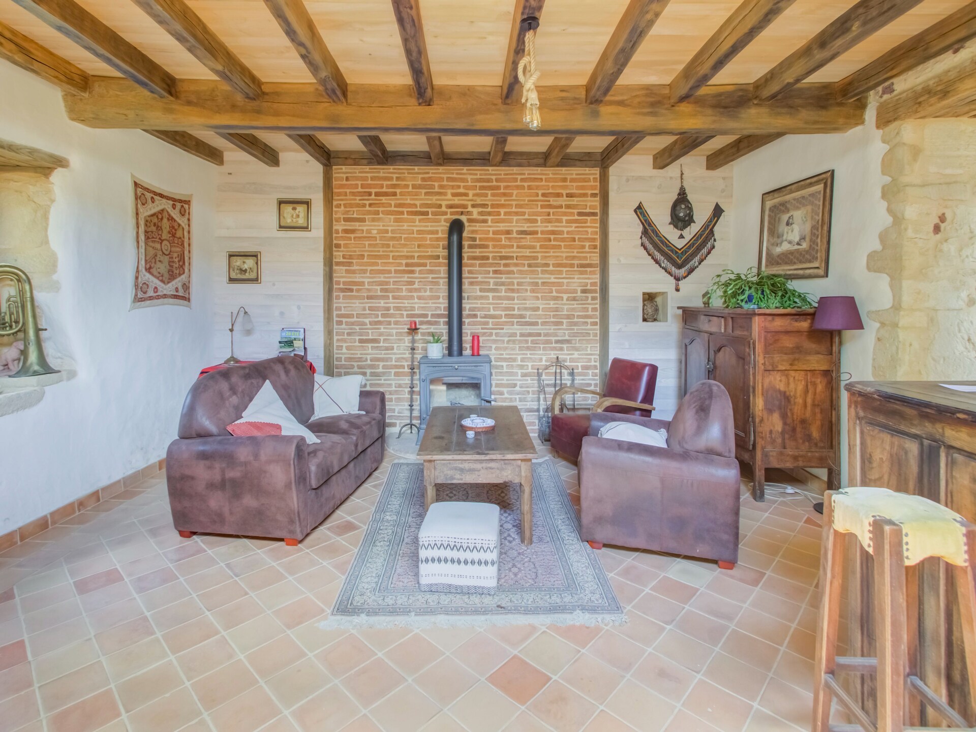 Vrijstaand vakantiehuis met tuin bij Sarlat en Rocamadour - foto 3
