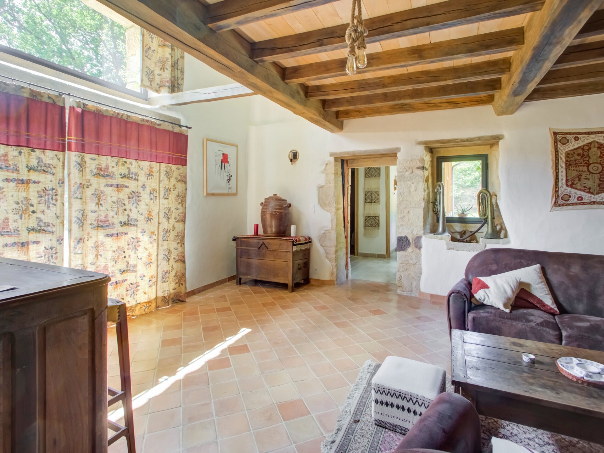 Vrijstaand vakantiehuis met tuin bij Sarlat en Rocamadour - foto 9