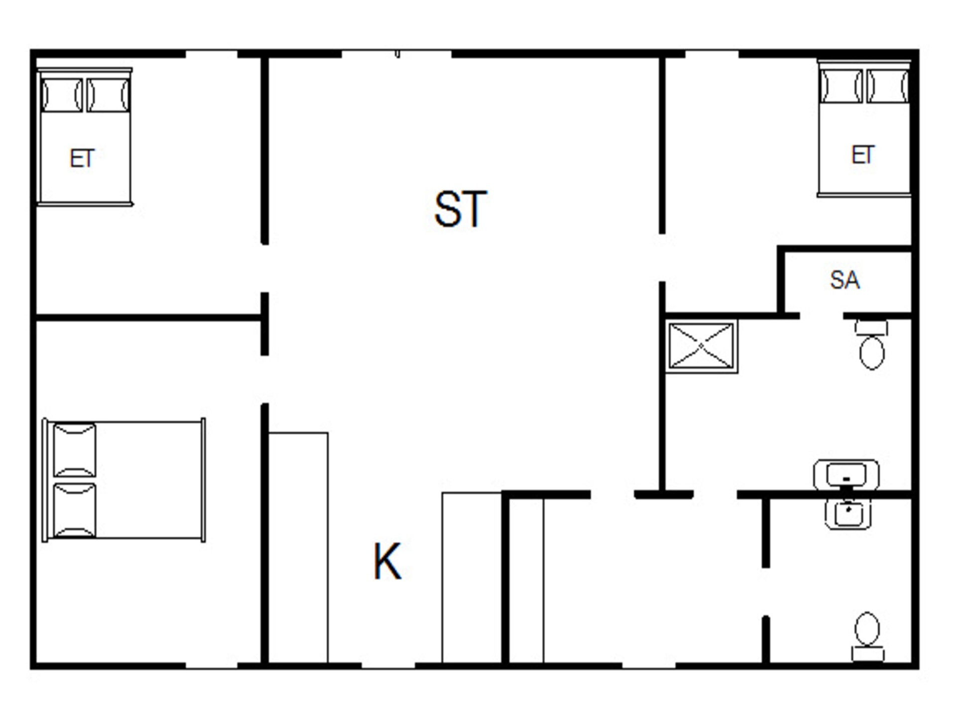 Nieuw vakantiehuis met hottub en sauna bij Skaven Strand, Tarm - foto 38