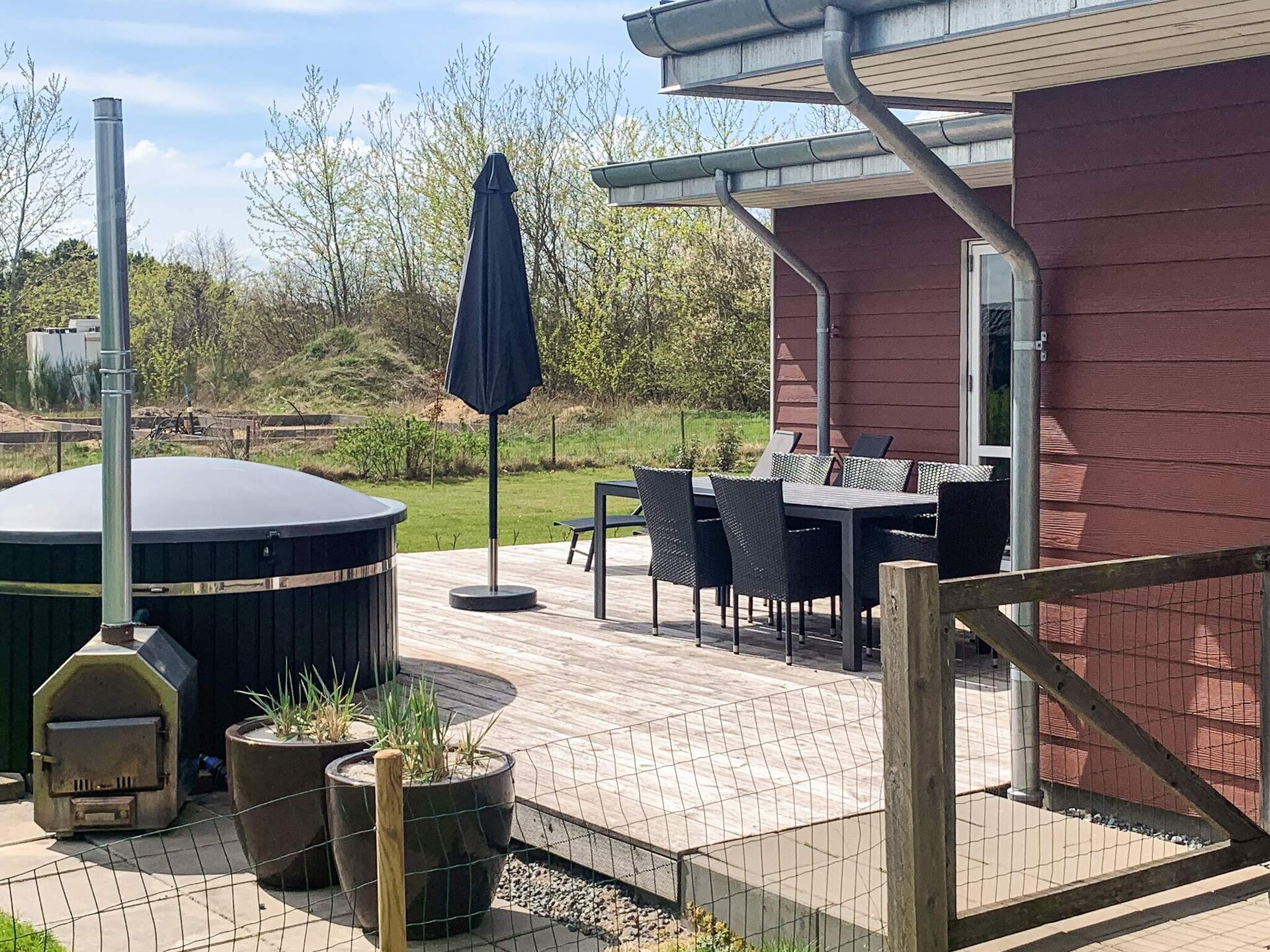 Nieuw vakantiehuis met hottub en sauna bij Skaven Strand, Tarm - foto 3