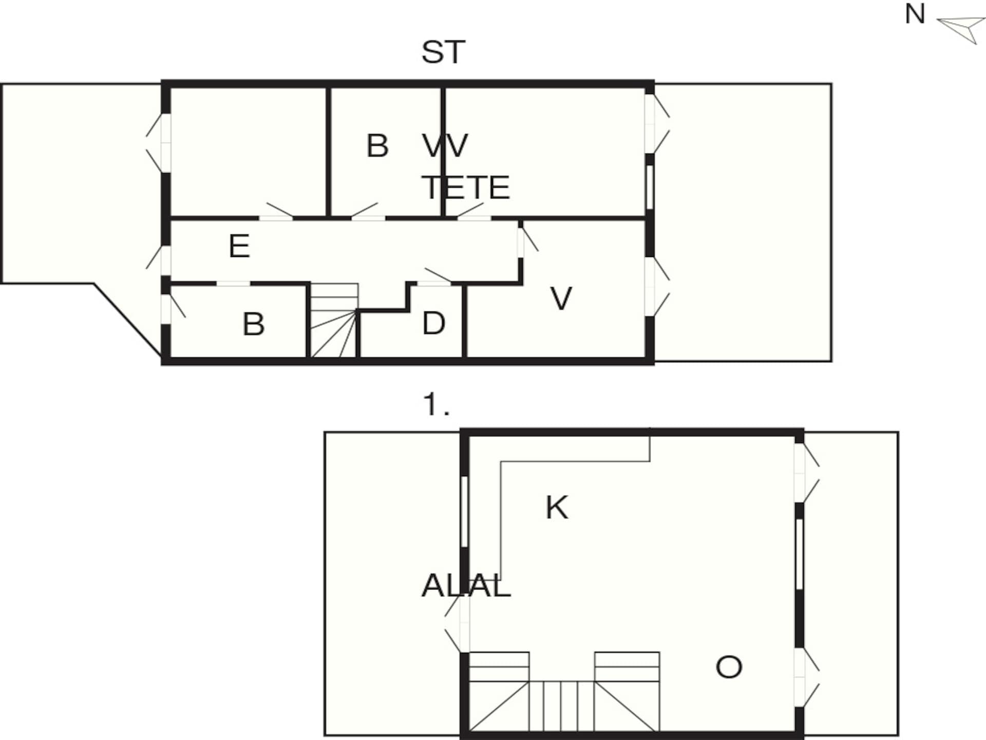 Sfeervol vakantiehuis voor 6 personen in Ebeltoft · 90 m² - foto 40