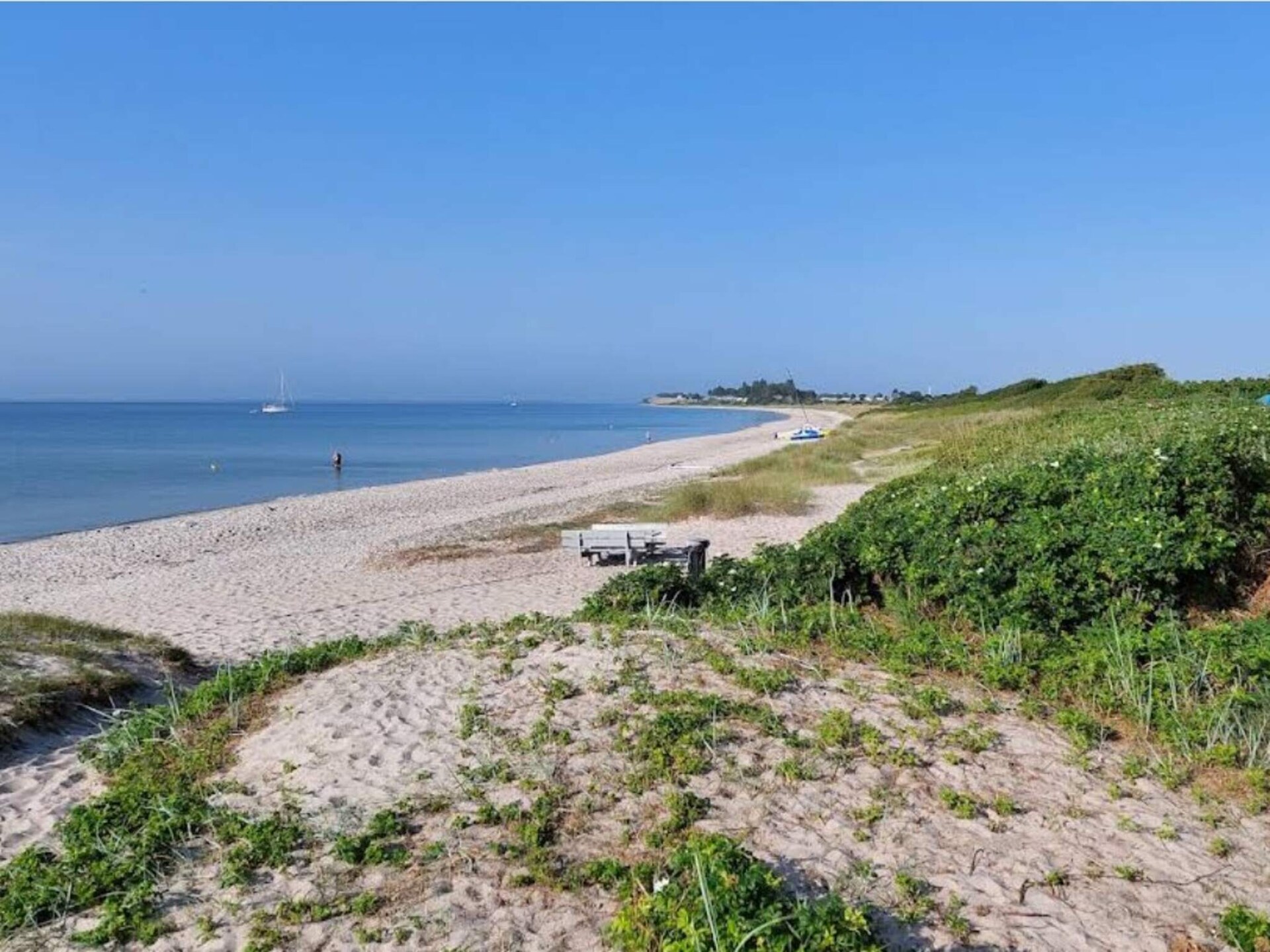 Vrijstaand vakantiehuis voor 5 personen op 300 meter van het strand in Sydals - foto 16