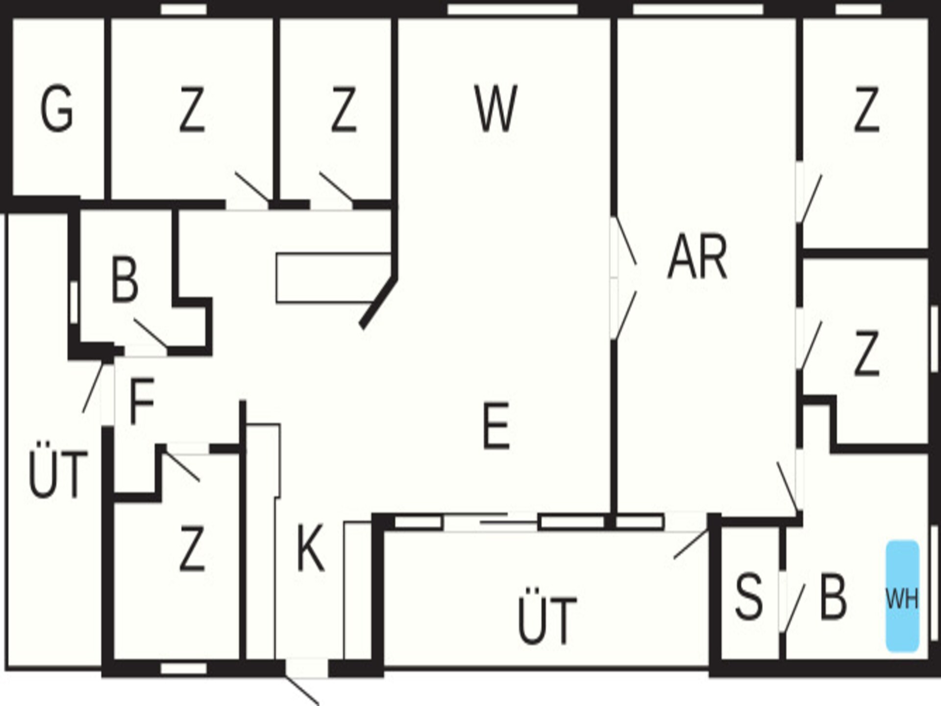 Nieuw vakantiehuis voor 12 personen met whirlpool, sauna & biljart op 700m van zee - foto 39