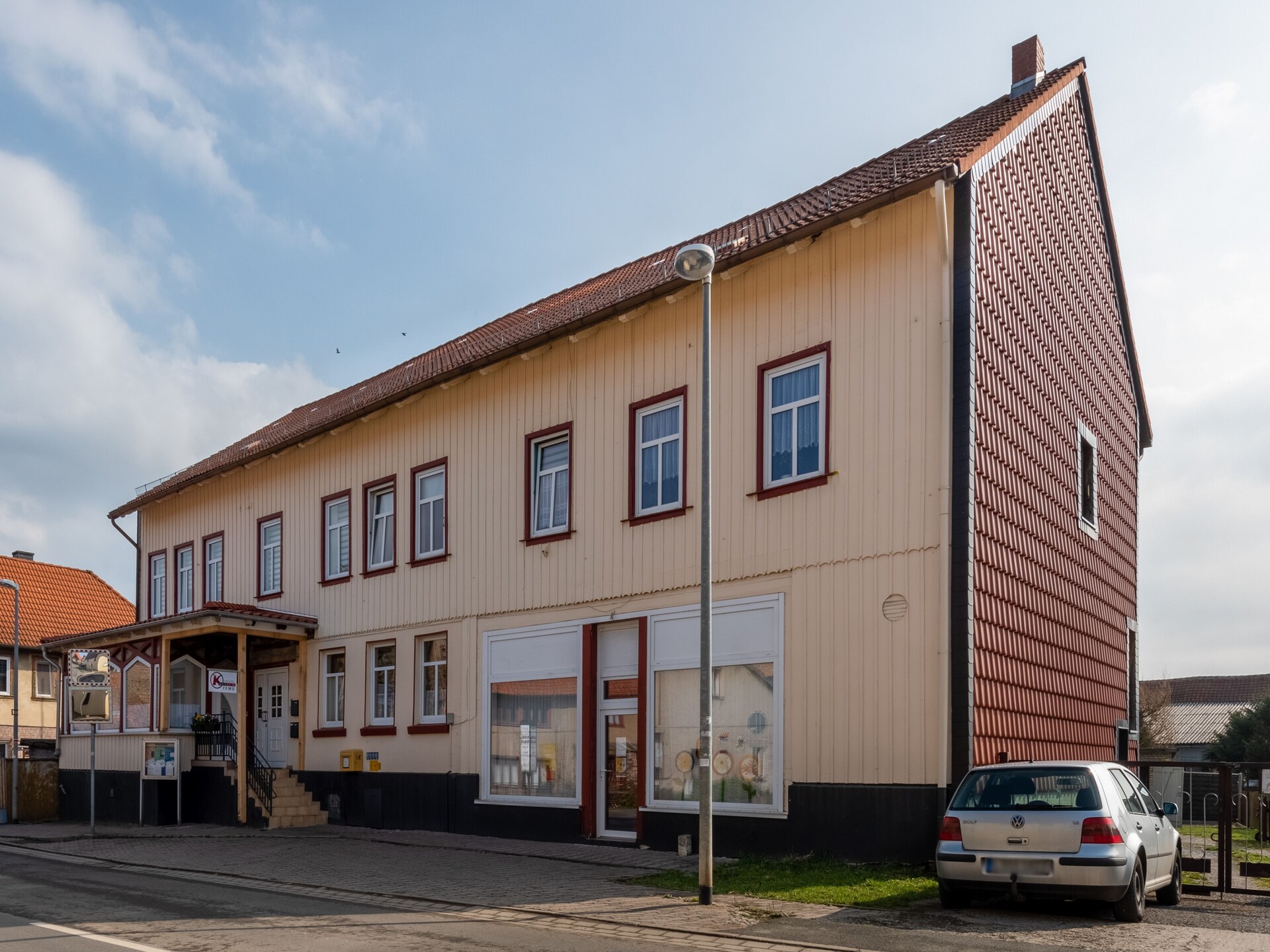 Ruim 6-persoons appartement met 2 badkamers nabij Blankenburg in de Harz - foto 1