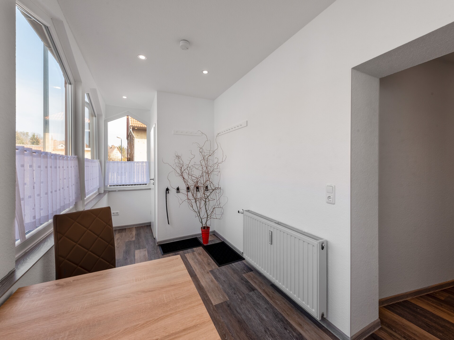 Ruim 6-persoons appartement met 2 badkamers nabij Blankenburg in de Harz - foto 30