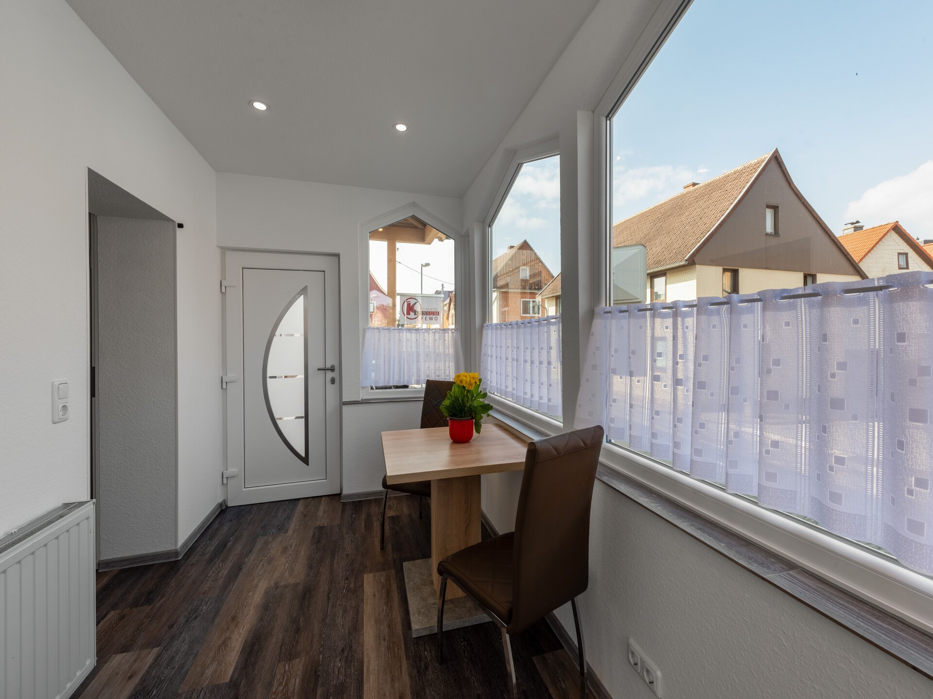 Ruim 6-persoons appartement met 2 badkamers nabij Blankenburg in de Harz - foto 13