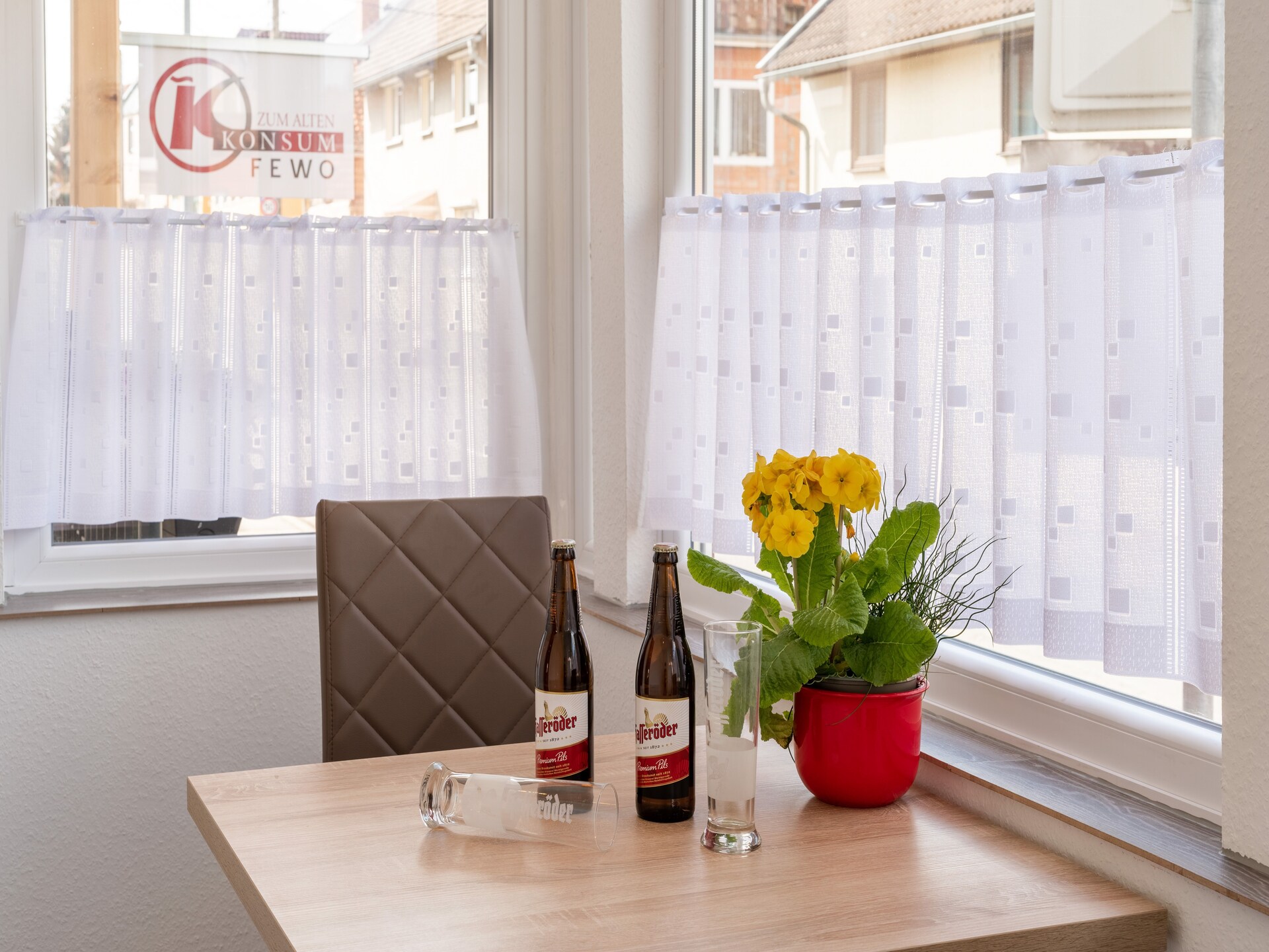 Ruim 6-persoons appartement met 2 badkamers nabij Blankenburg in de Harz - foto 28