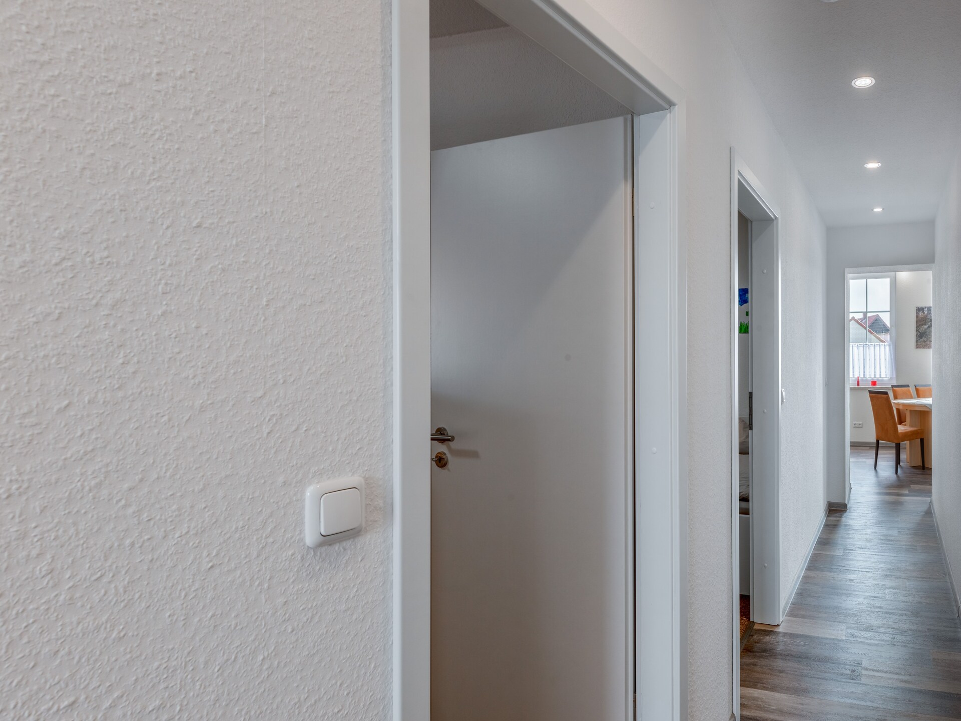 Ruim 6-persoons appartement met 2 badkamers nabij Blankenburg in de Harz - foto 14