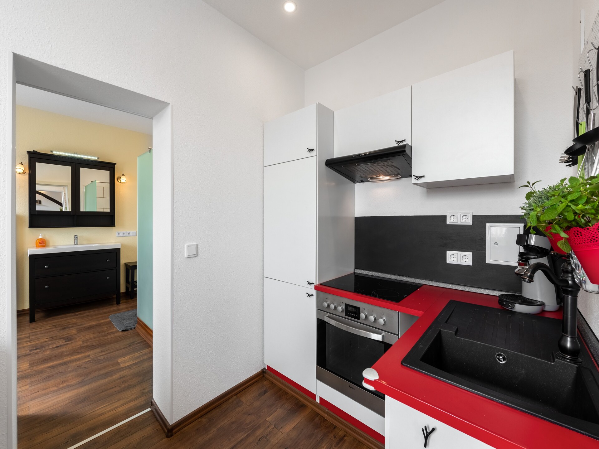 Ruim 6-persoons appartement met 2 badkamers nabij Blankenburg in de Harz - foto 11