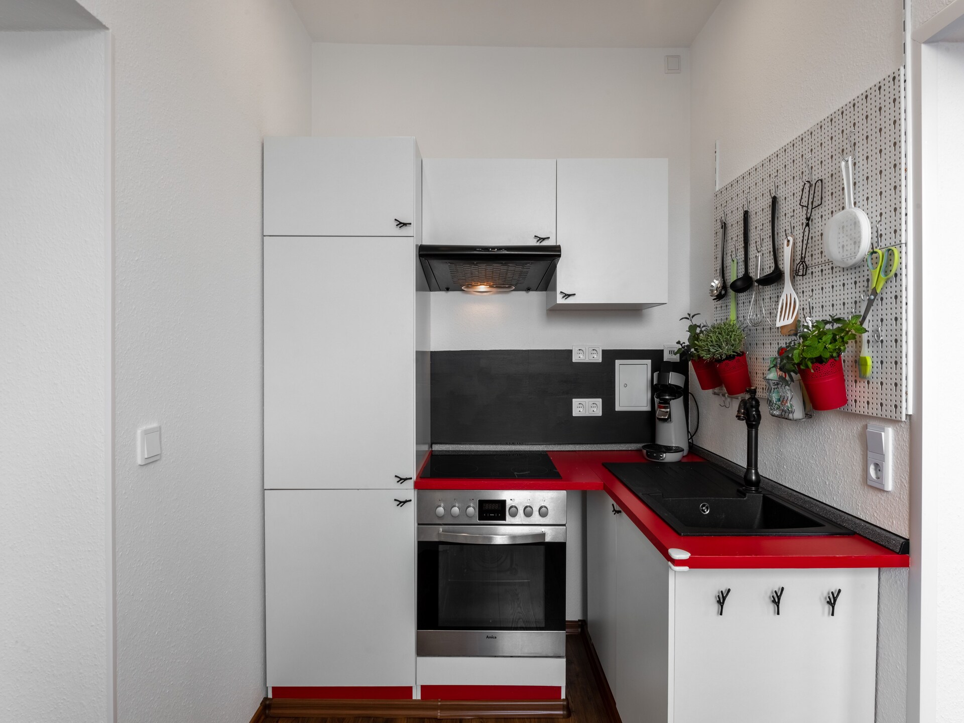 Ruim 6-persoons appartement met 2 badkamers nabij Blankenburg in de Harz - foto 10