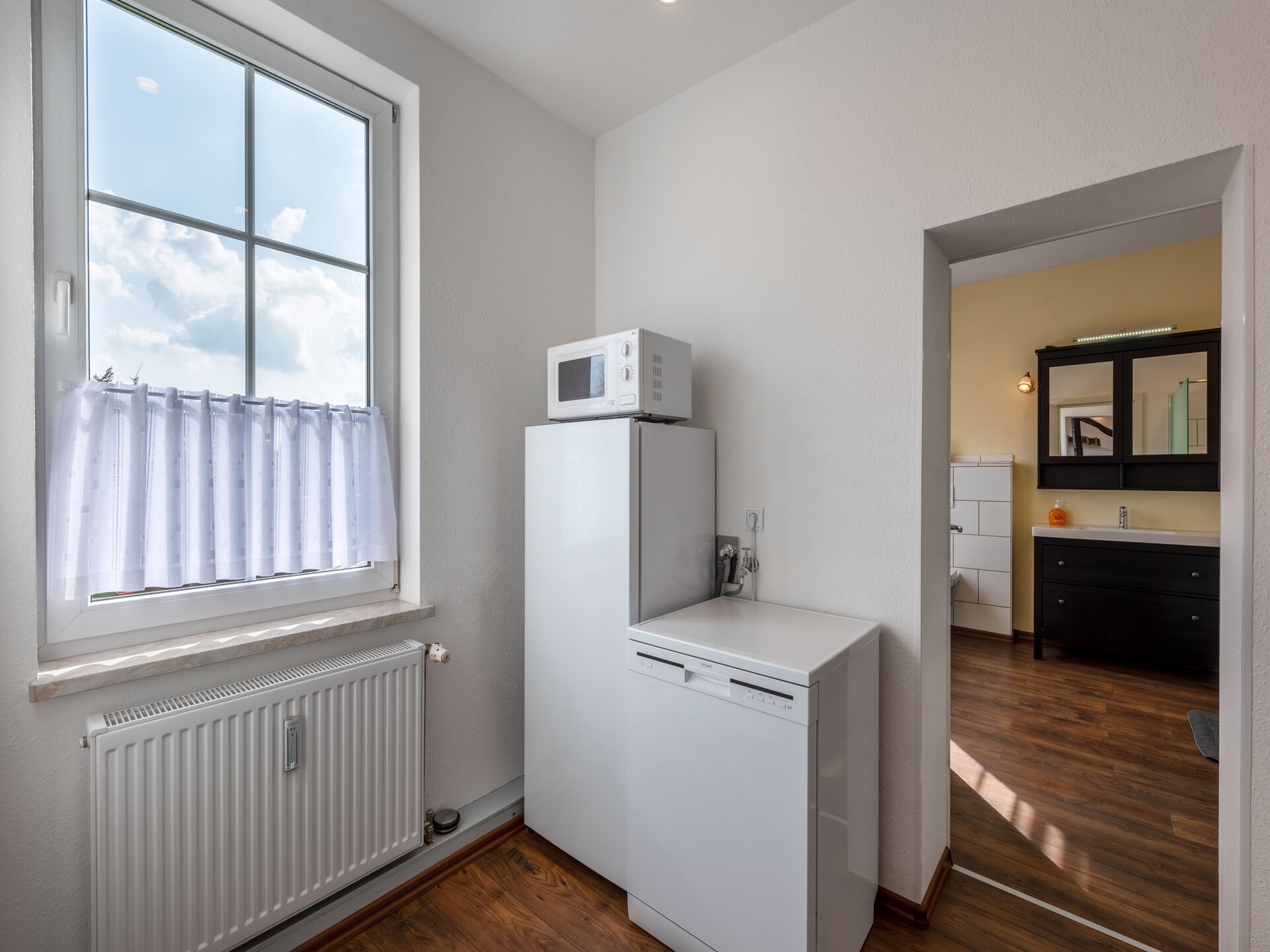 Ruim 6-persoons appartement met 2 badkamers nabij Blankenburg in de Harz - foto 12