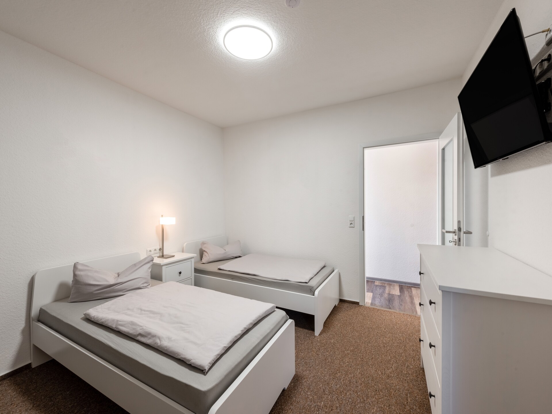 Ruim 6-persoons appartement met 2 badkamers nabij Blankenburg in de Harz - foto 19