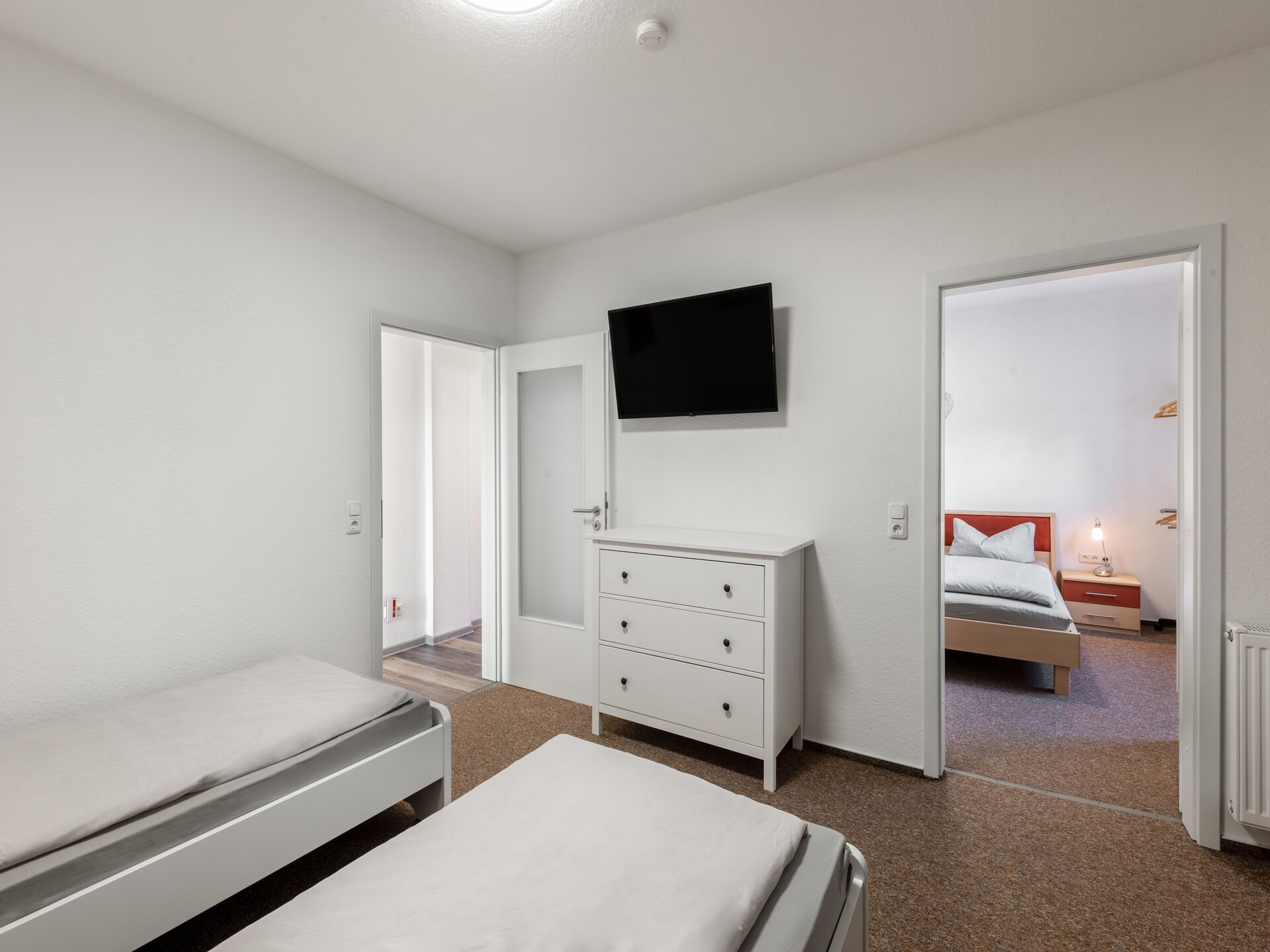 Ruim 6-persoons appartement met 2 badkamers nabij Blankenburg in de Harz - foto 20