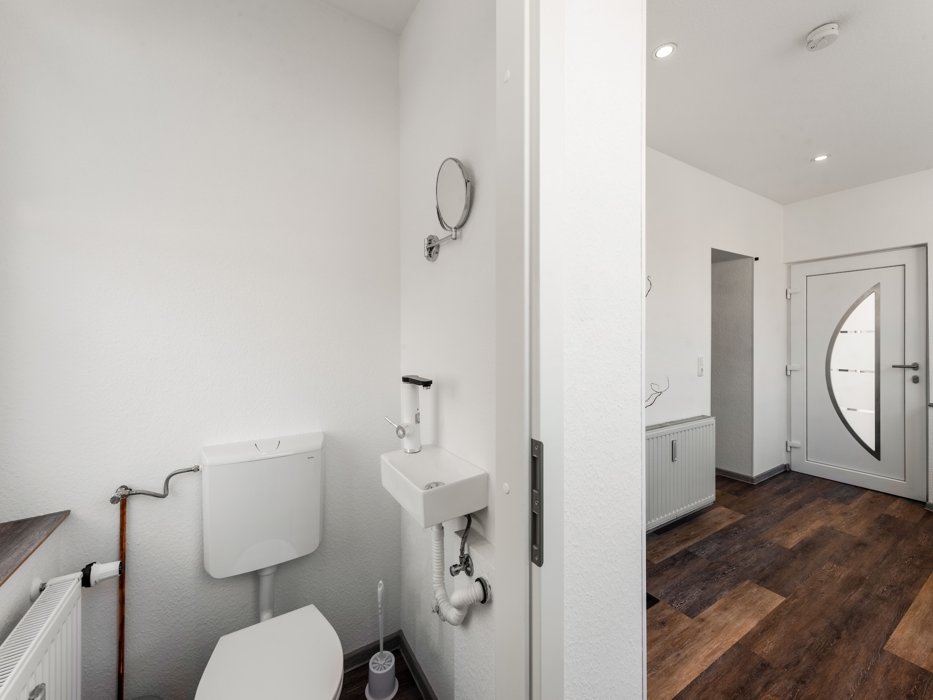 Ruim 6-persoons appartement met 2 badkamers nabij Blankenburg in de Harz - foto 23