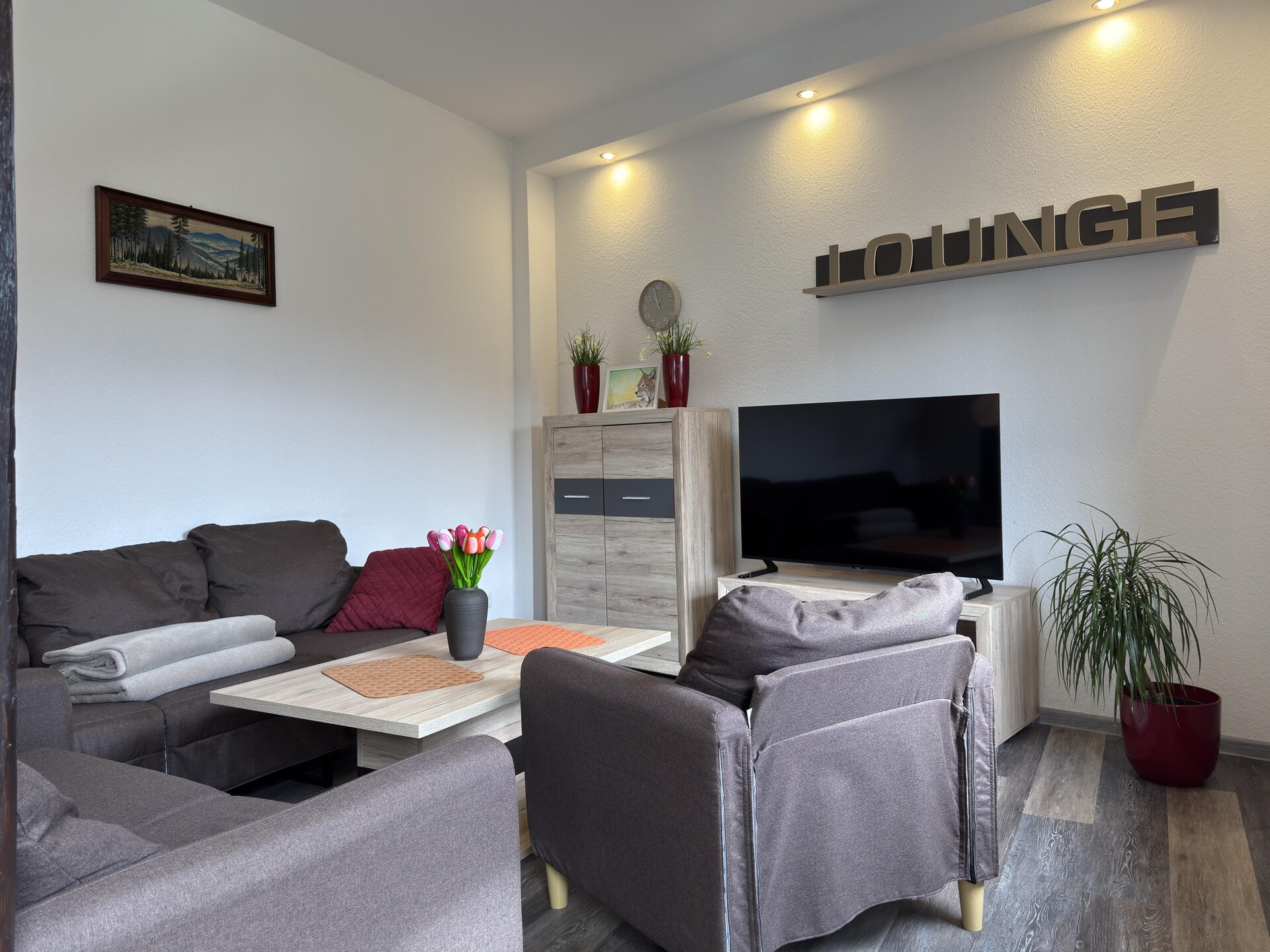 Ruim 6-persoons appartement met 2 badkamers nabij Blankenburg in de Harz - foto 5
