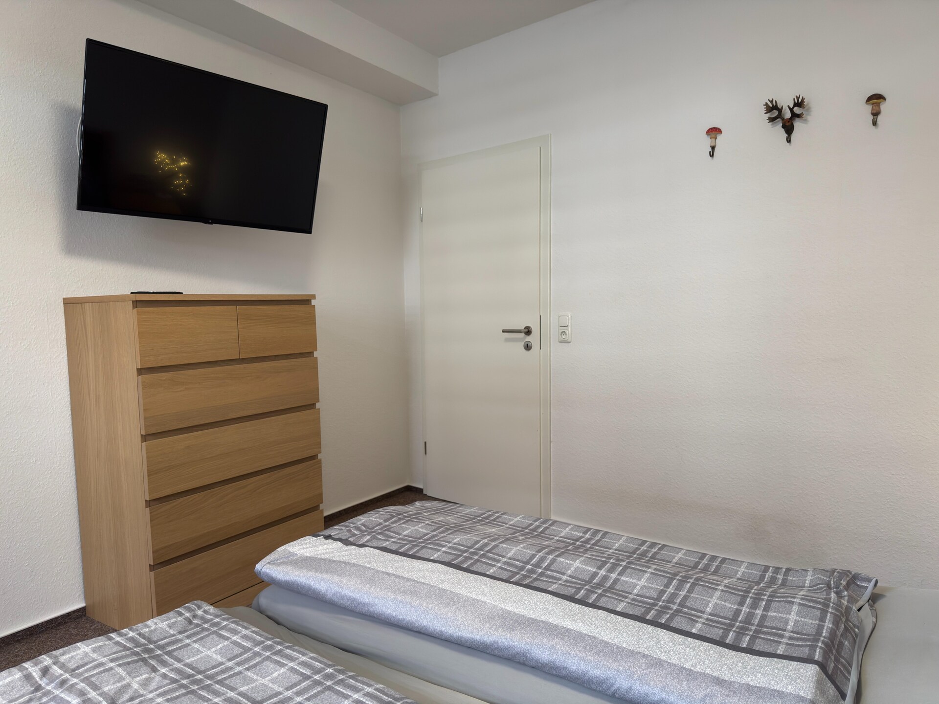 Ruim 6-persoons appartement met 2 badkamers nabij Blankenburg in de Harz - foto 17