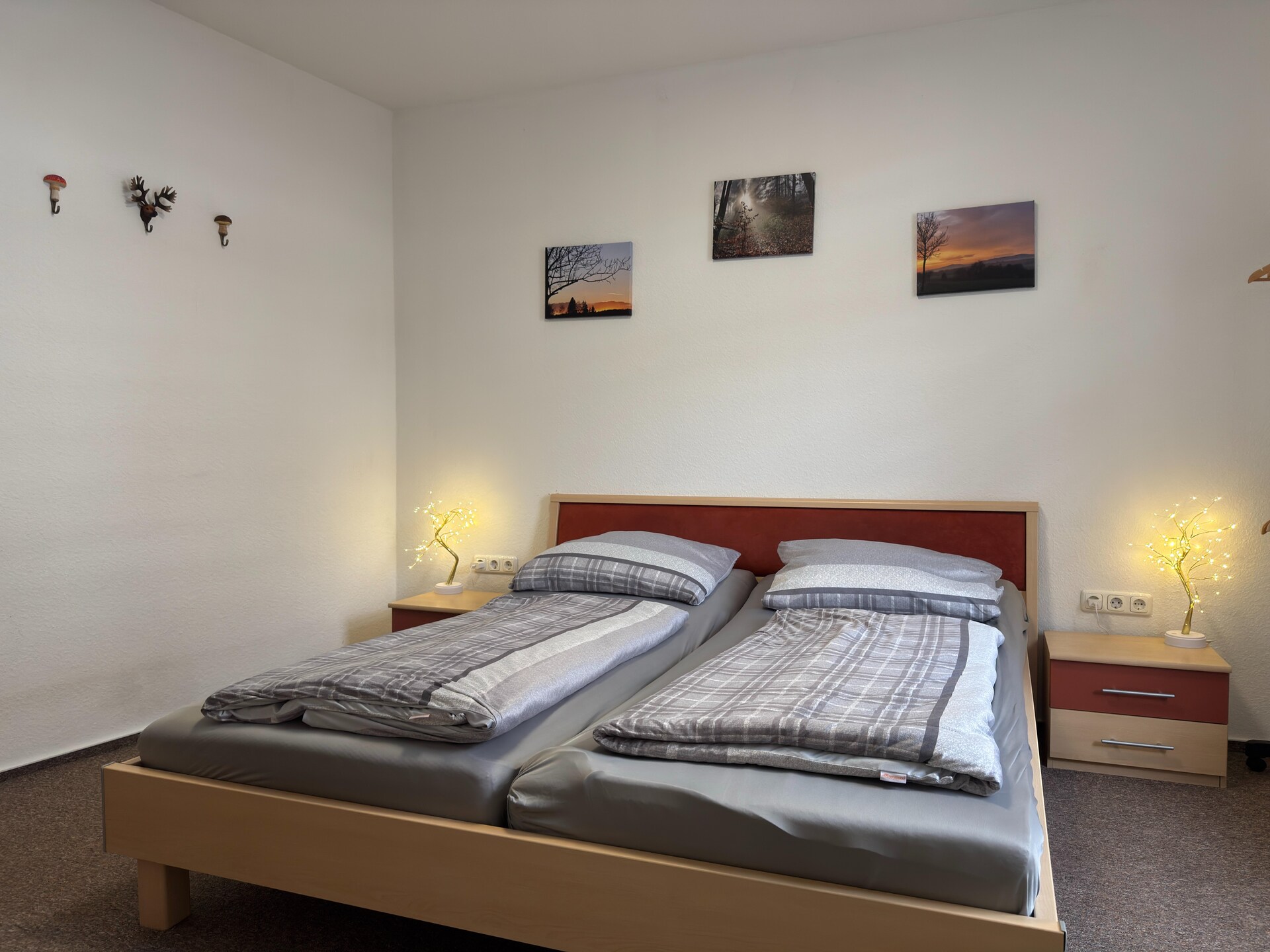 Ruim 6-persoons appartement met 2 badkamers nabij Blankenburg in de Harz - foto 15