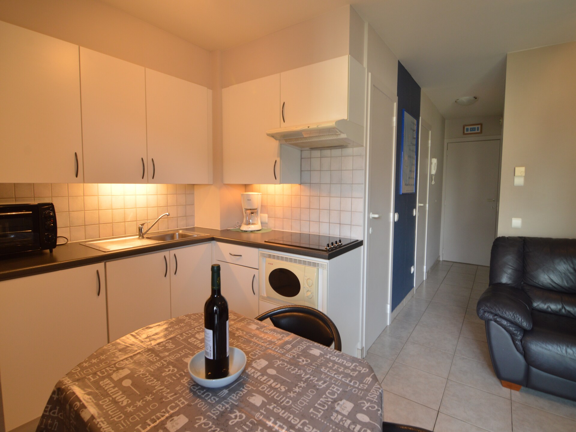 Sunrise Bredene: knus appartement voor 2 bij zee, bos en zwembad - foto 5