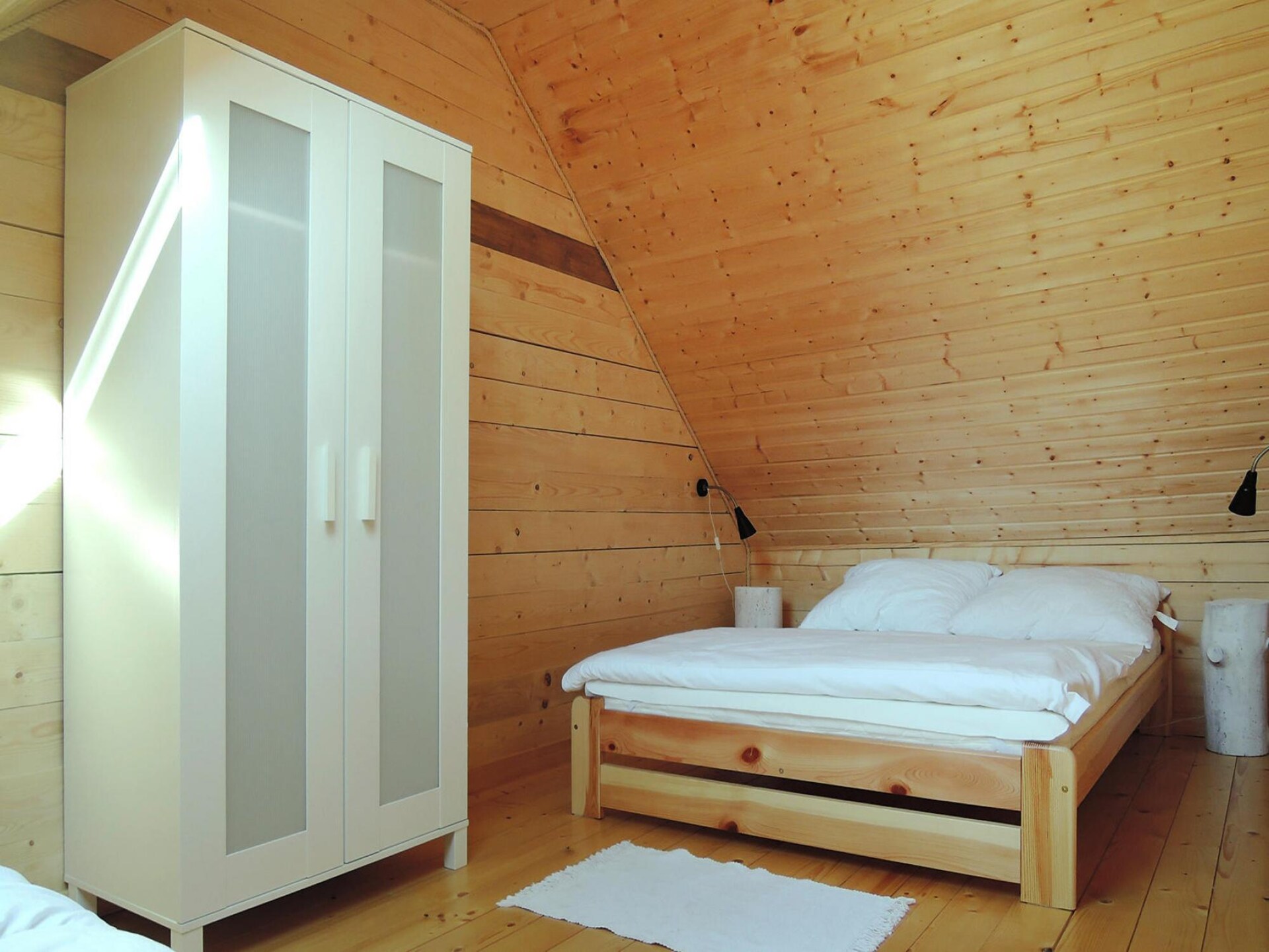 Moderne houten vakantiewoning bij strand van Pobierowo, 55m², 6 pers. - foto 5