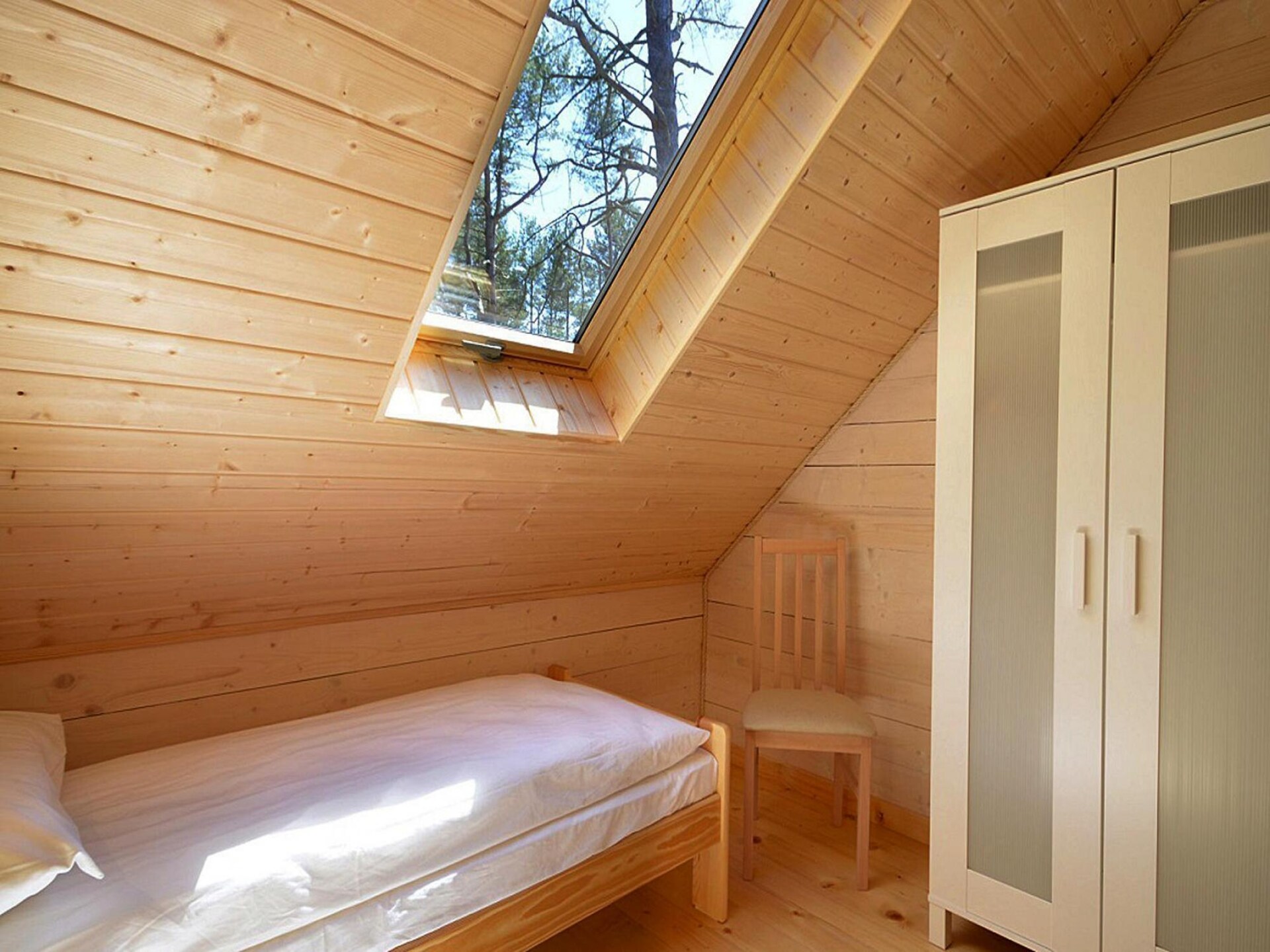 Moderne houten vakantiewoning bij strand van Pobierowo, 55m², 6 pers. - foto 7