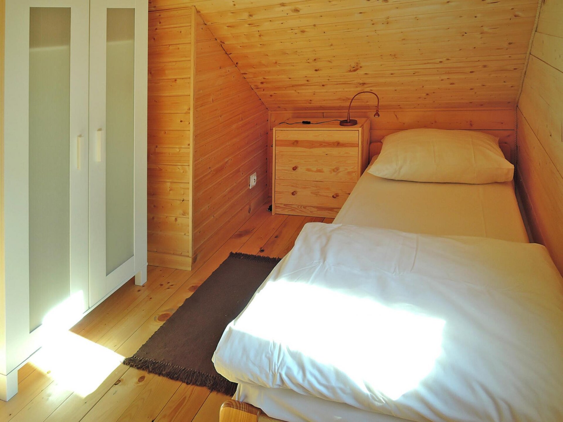 Moderne houten vakantiewoning bij strand van Pobierowo, 55m², 6 pers. - foto 9
