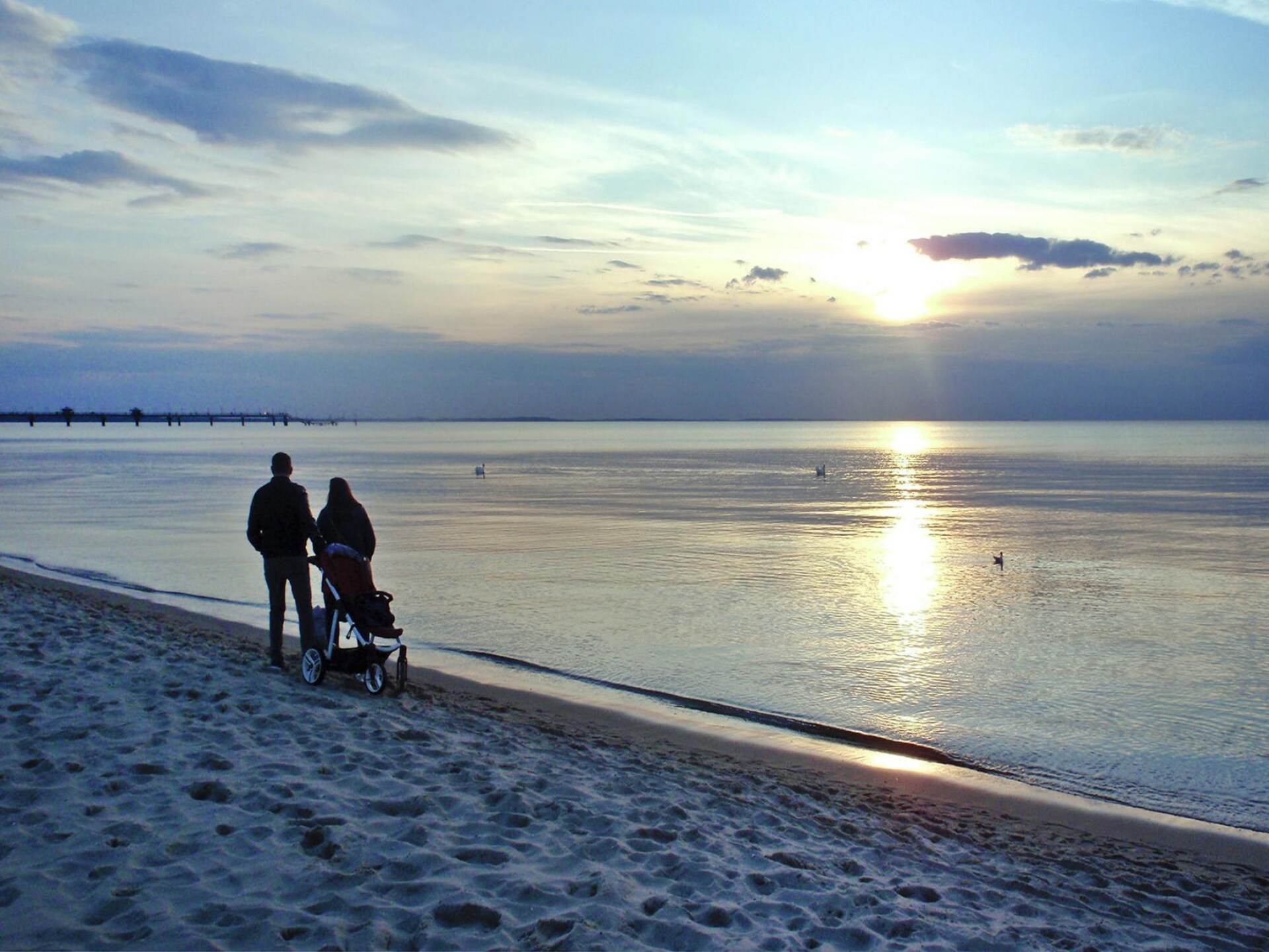Moderne houten vakantiewoning bij strand van Pobierowo, 55m², 6 pers. - foto 13