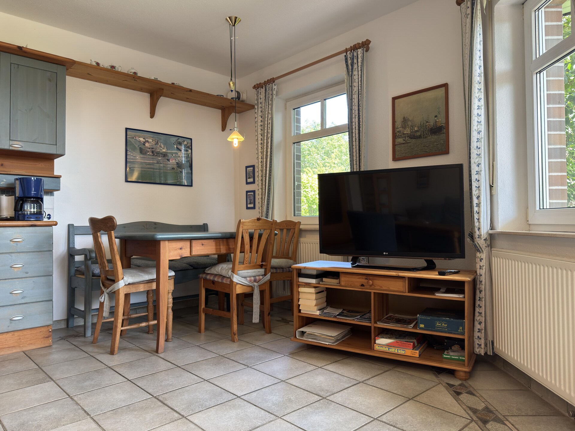 4-persoons appartement aan zee in Fedderwardersiel - foto 3