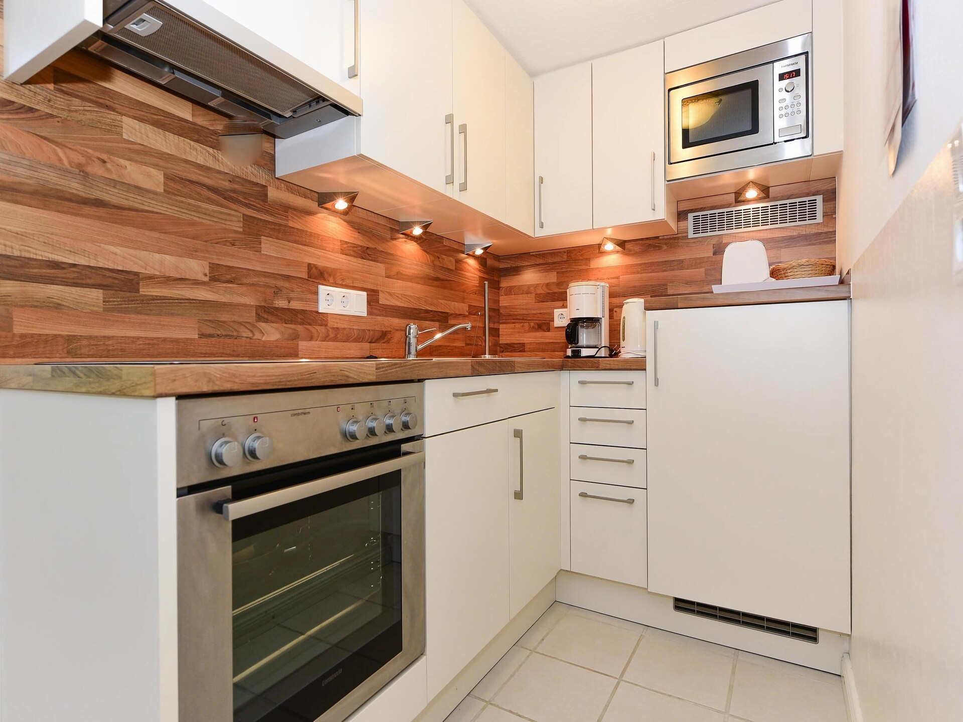 Centraal gelegen appartement in Wyk-Boldixum voor 4 personen - foto 5