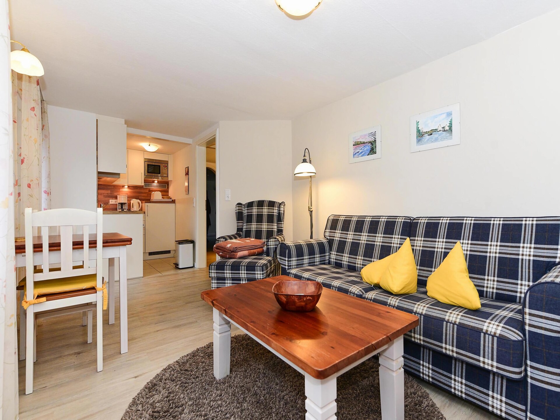 Centraal gelegen appartement in Wyk-Boldixum voor 4 personen - foto 2