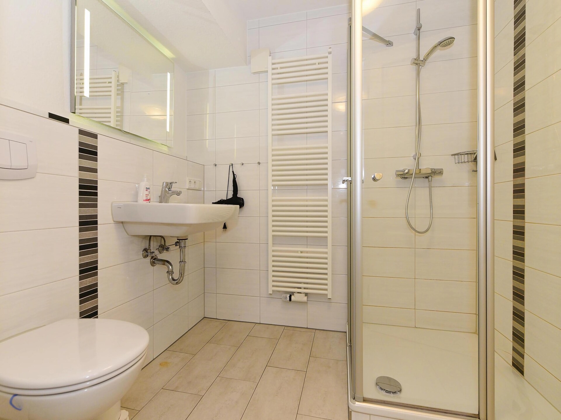 Centraal gelegen appartement in Wyk-Boldixum voor 4 personen - foto 7