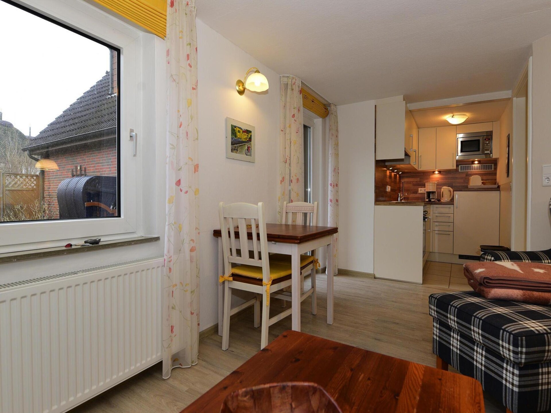 Op 1,3 km van zee: Comfortabel appartement in Wyk-Boldixum · 3 pers. - foto 5