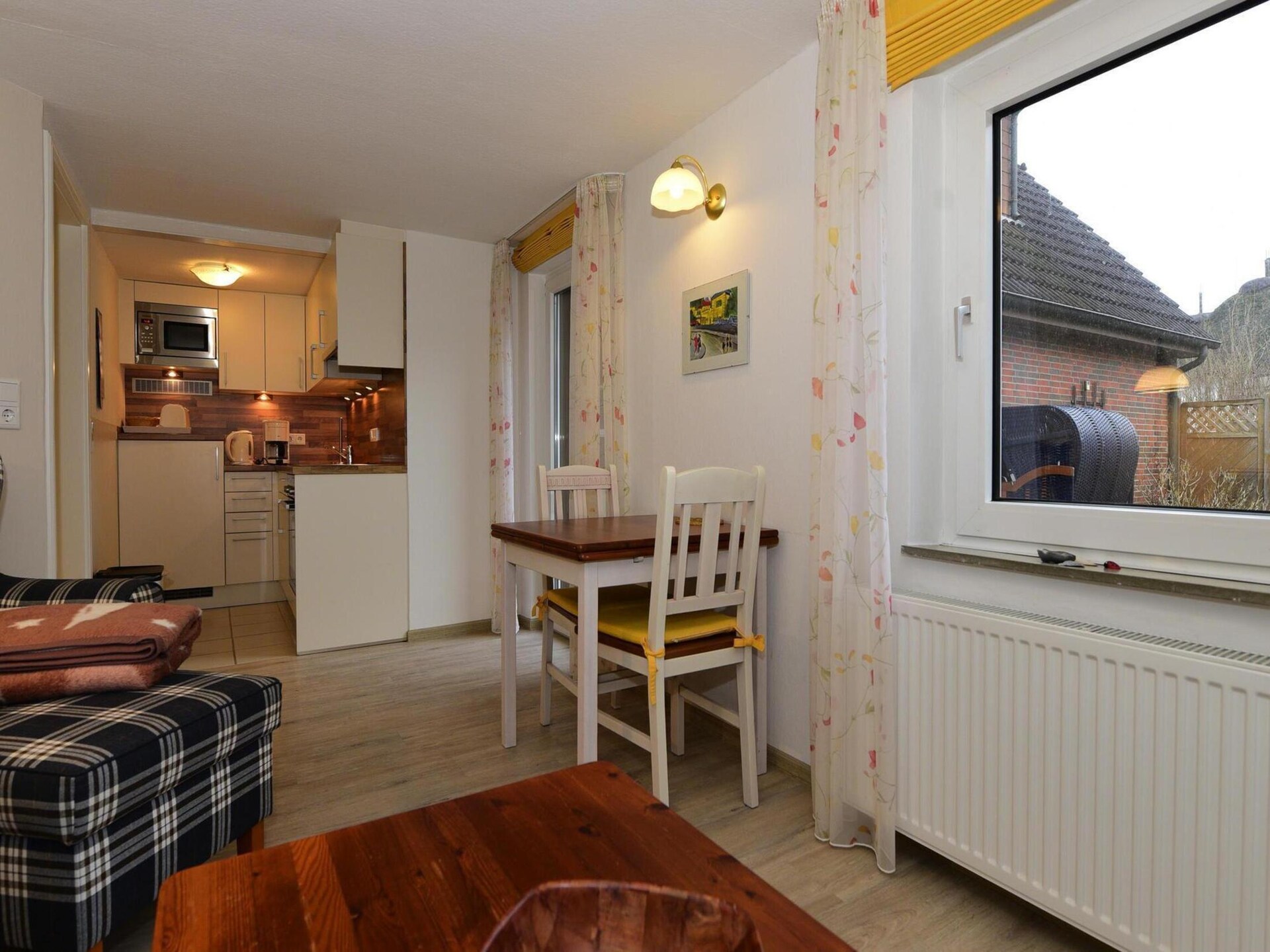 Op 1,3 km van zee: Comfortabel appartement in Wyk-Boldixum - foto 4