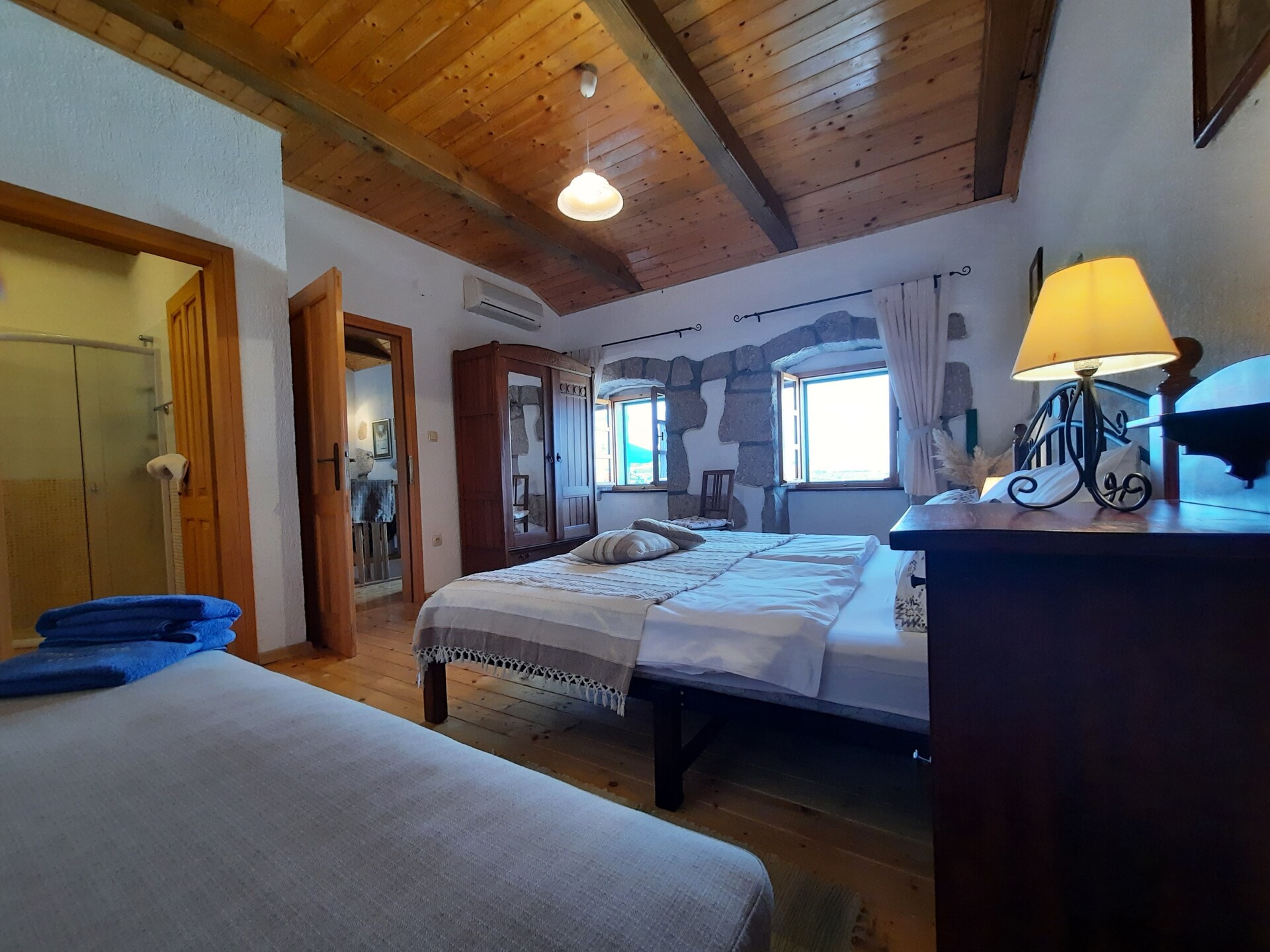 Authentiek stenen huis met privézwembad en weids uitzicht op zee bij Lovran - foto 24