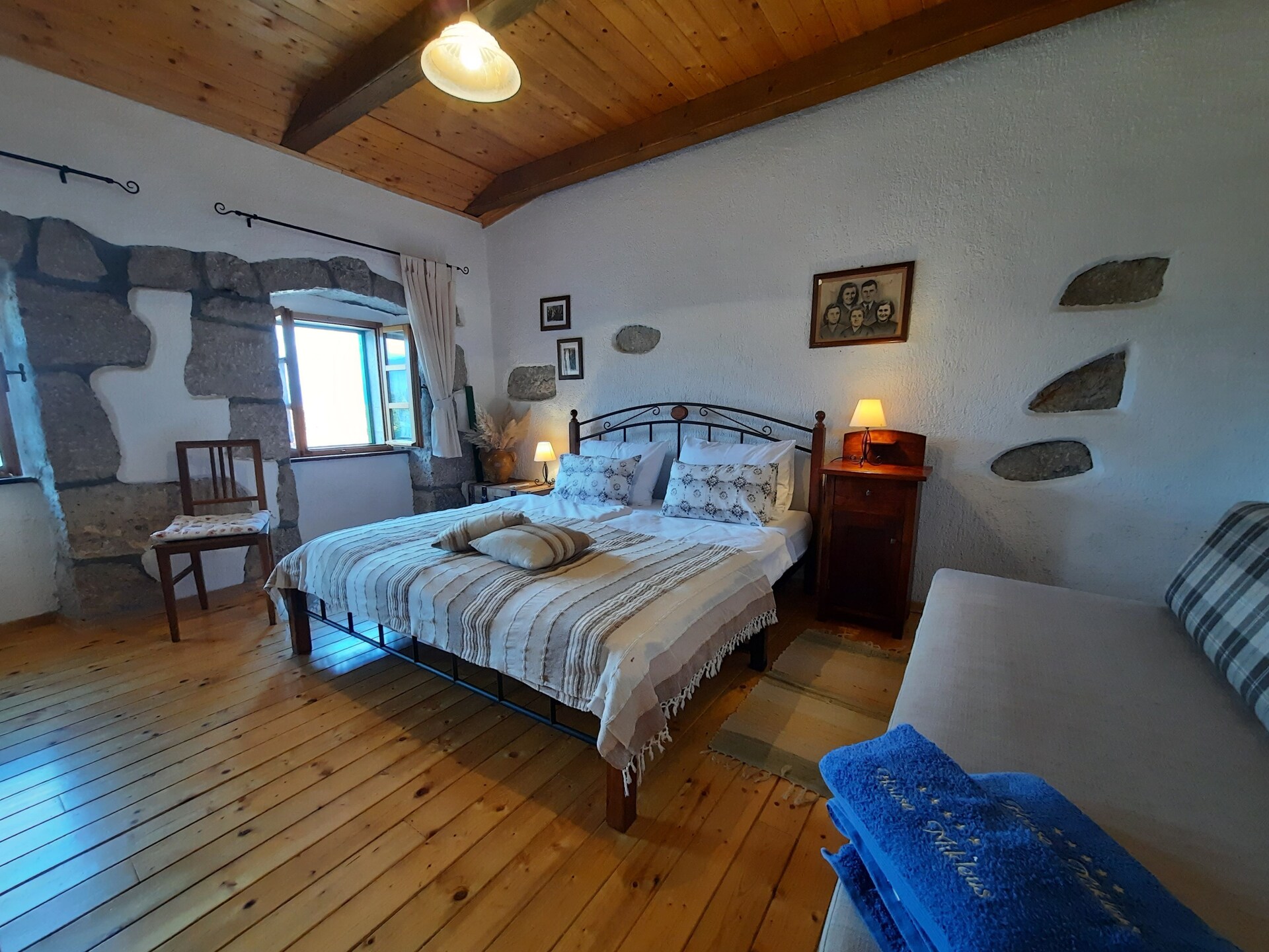 Authentiek stenen huis met privézwembad en weids uitzicht op zee bij Lovran - foto 25