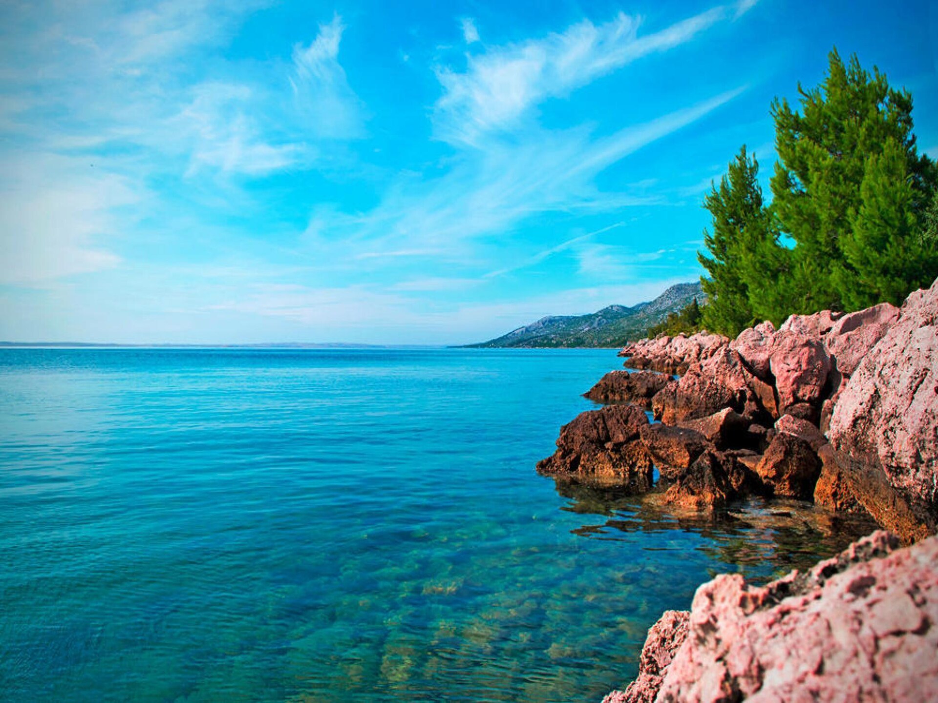 Sfeervol appartement op vakantiepark nabij zee in Omis, 120m van het strand - foto 21